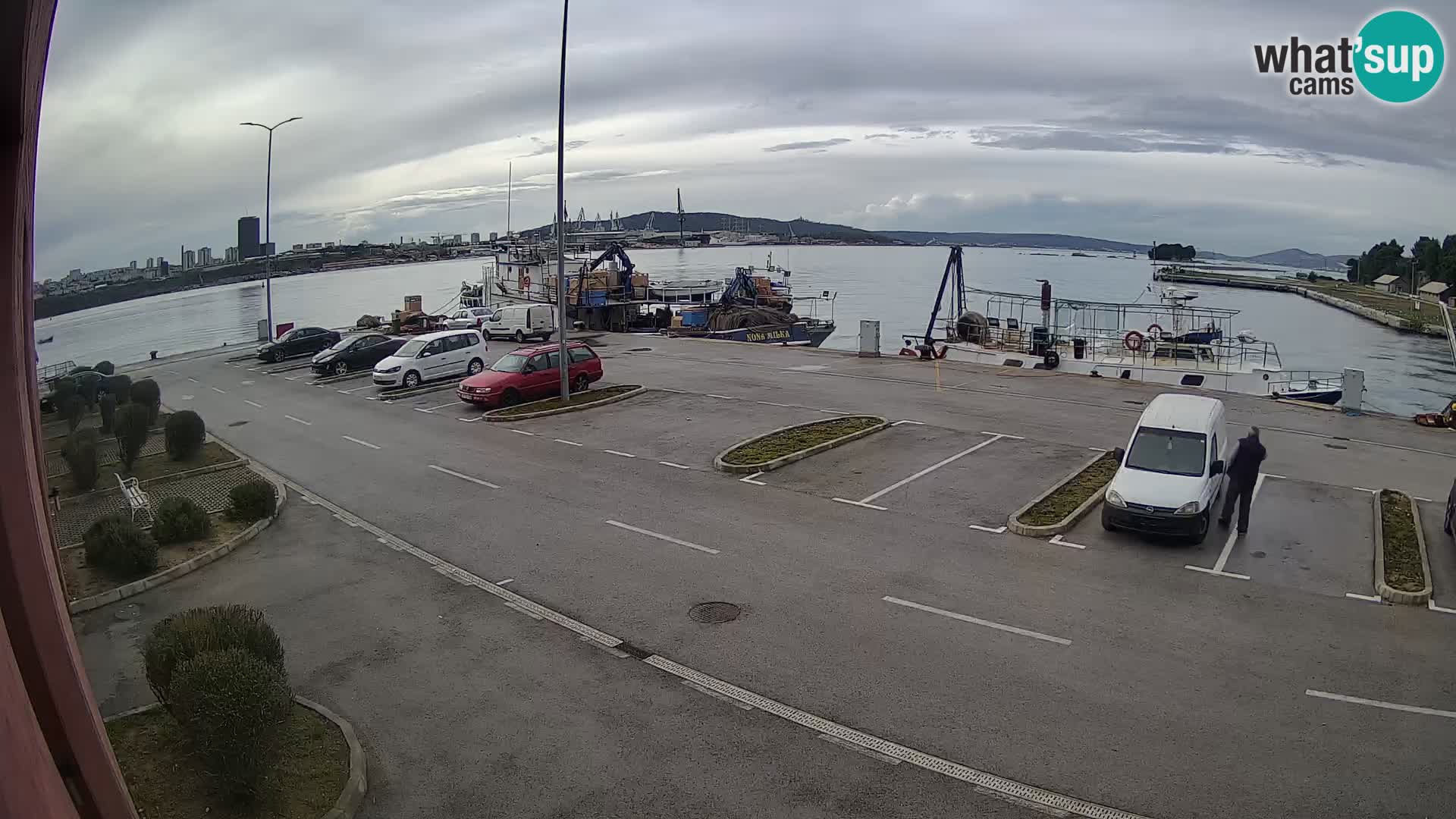 Camera en vivo Kaštela marina – Split