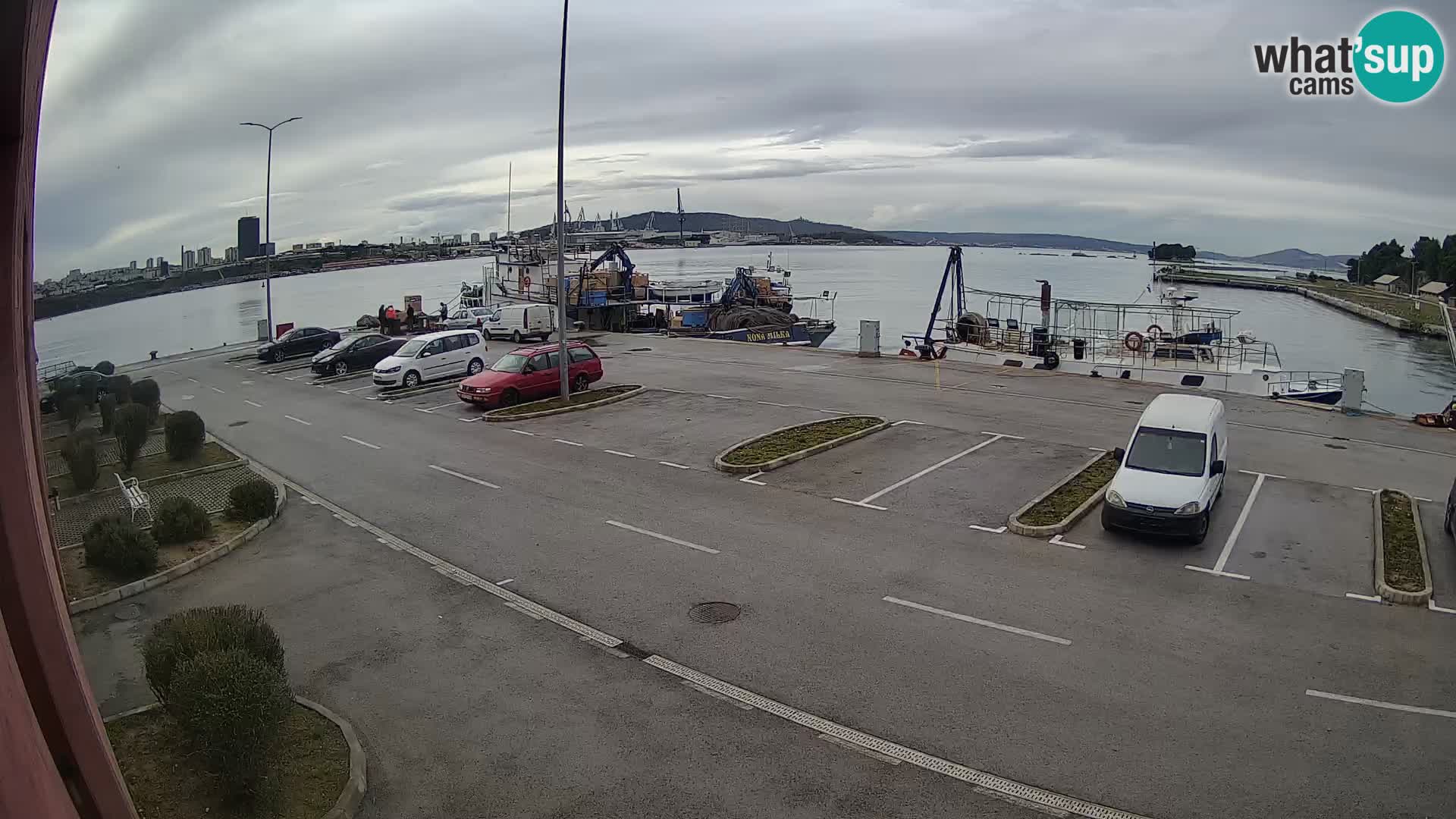 Webcam Kaštela marina – Split