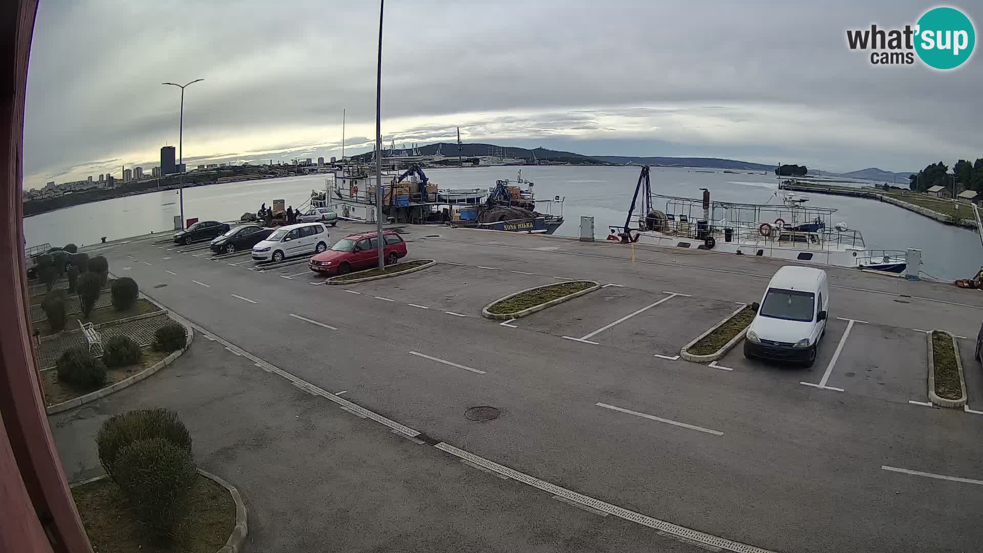 Webcam marina Kaštela – Split