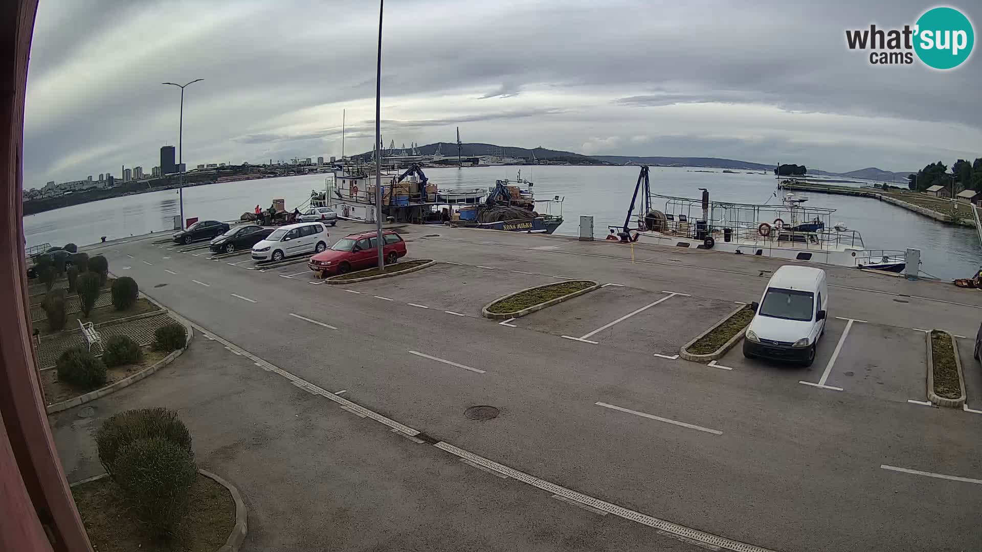 Webcam marina Kaštela – Split