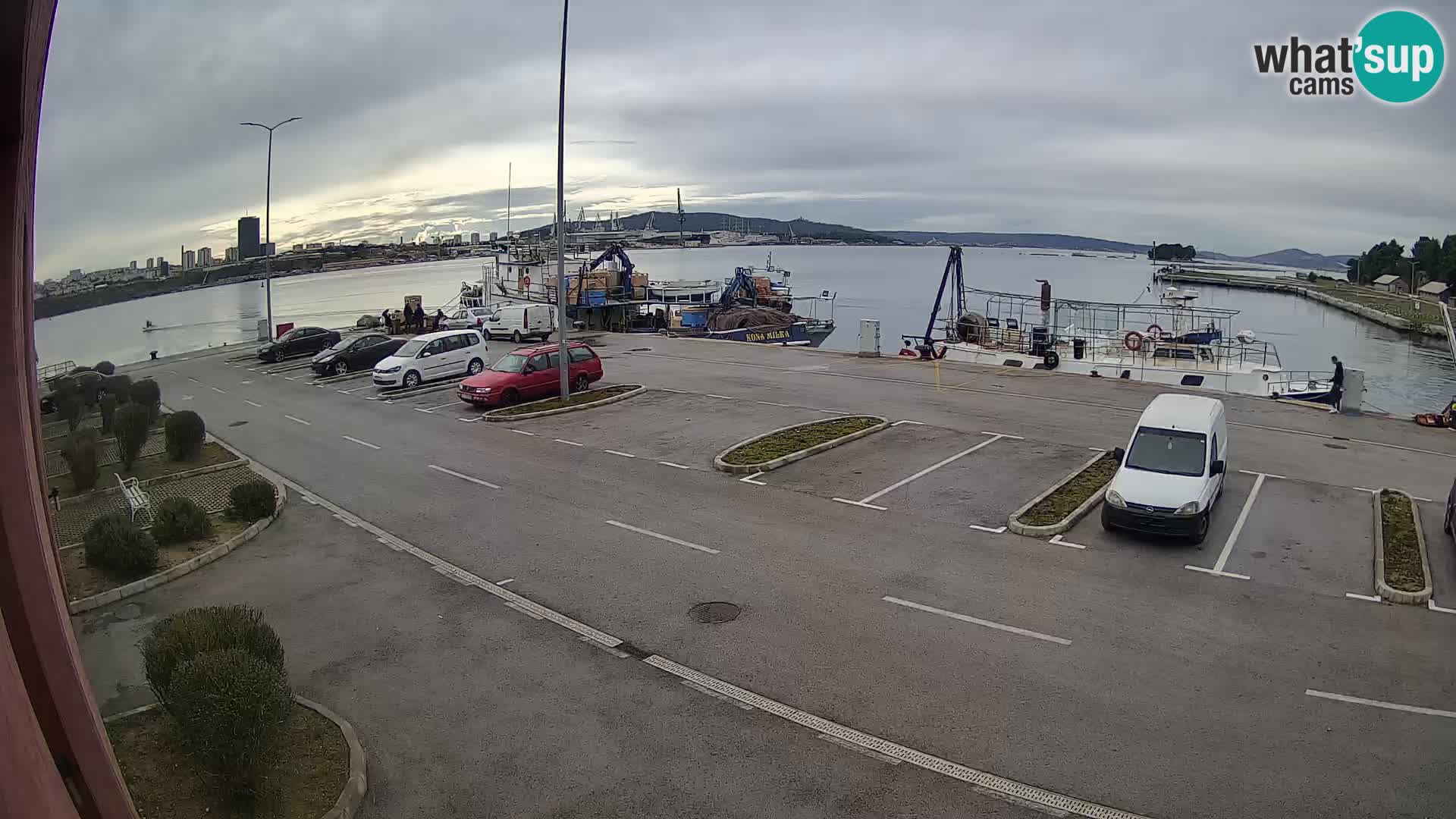 Live cam marina Kaštela – Split