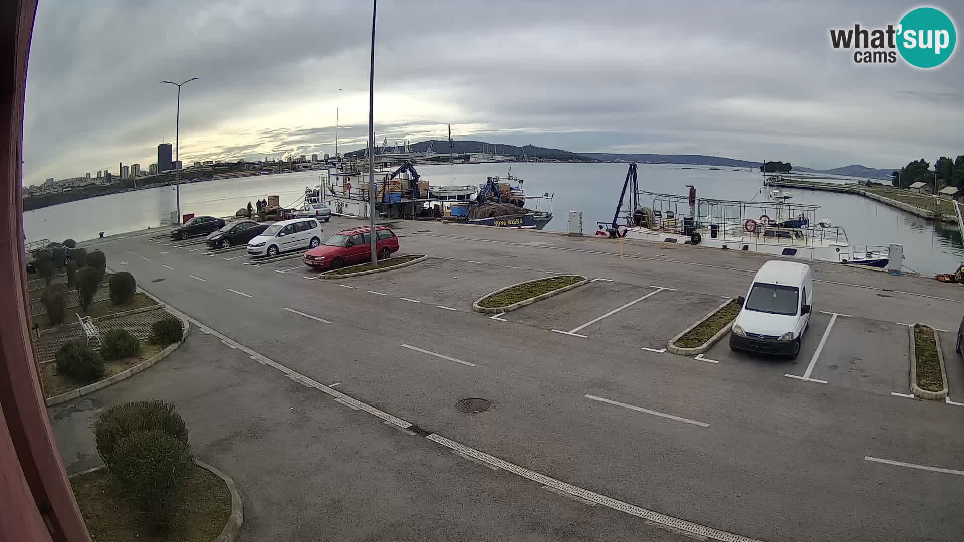 Camera en vivo Kaštela marina – Split