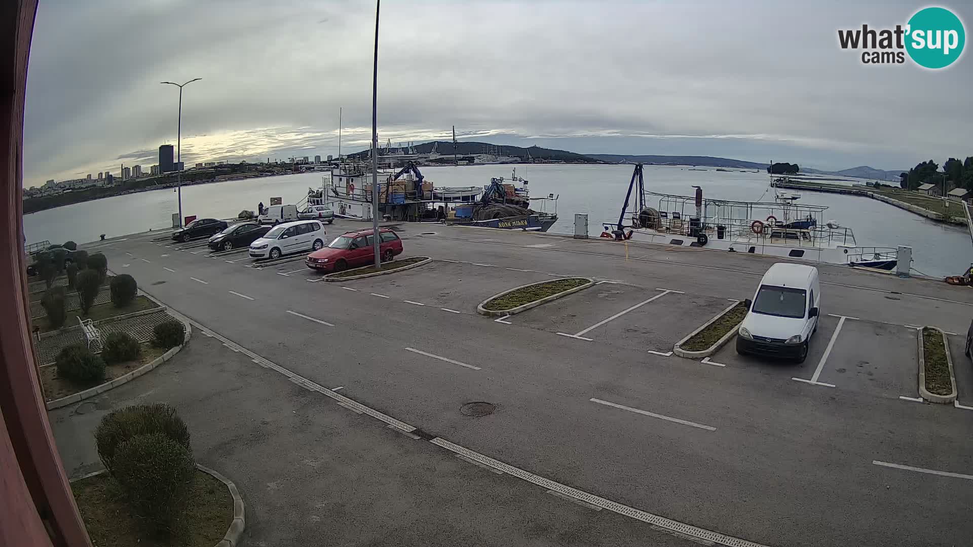 Webcam Kaštela marina – Split