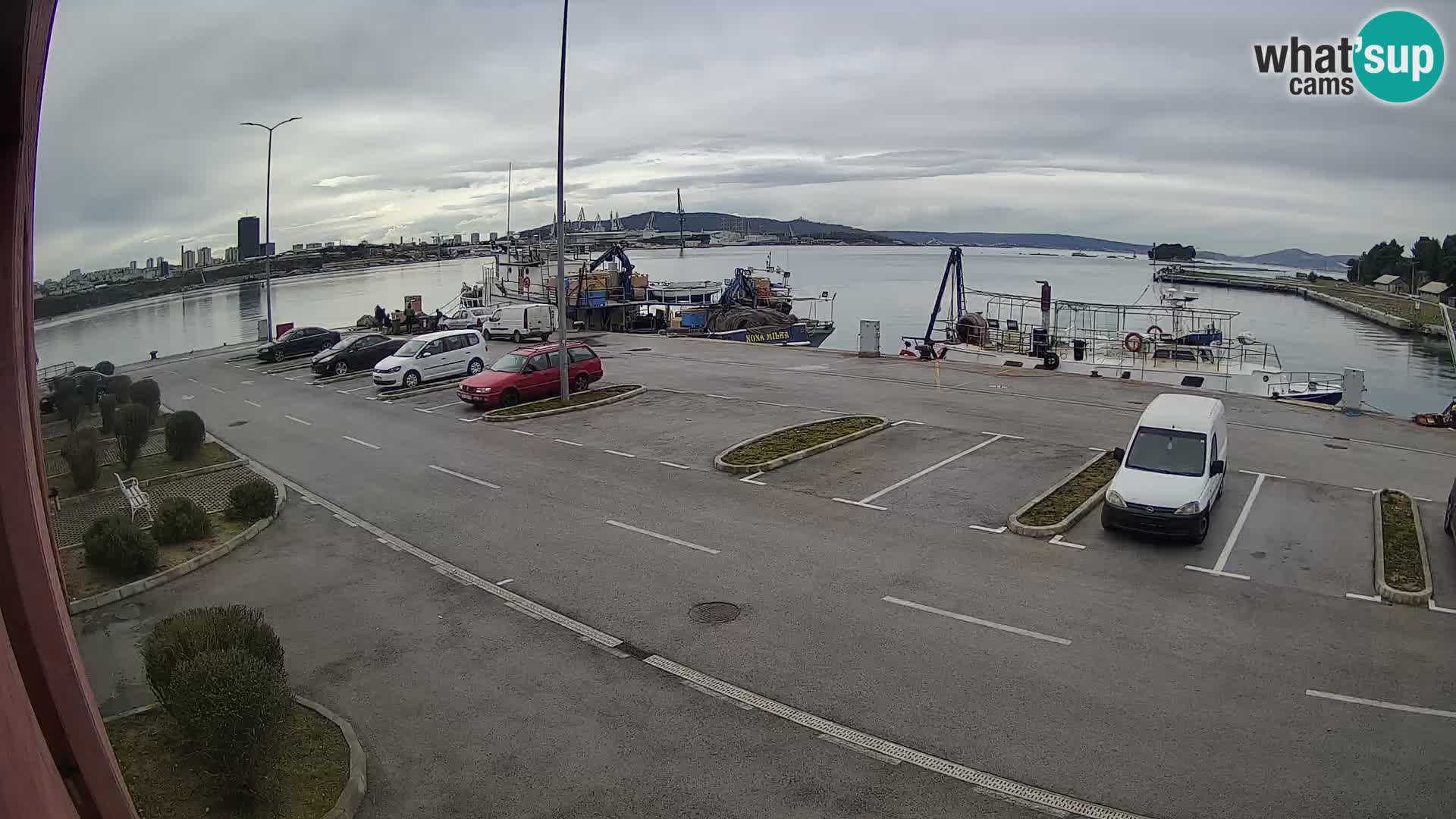 Webcam marina Kaštela – Split