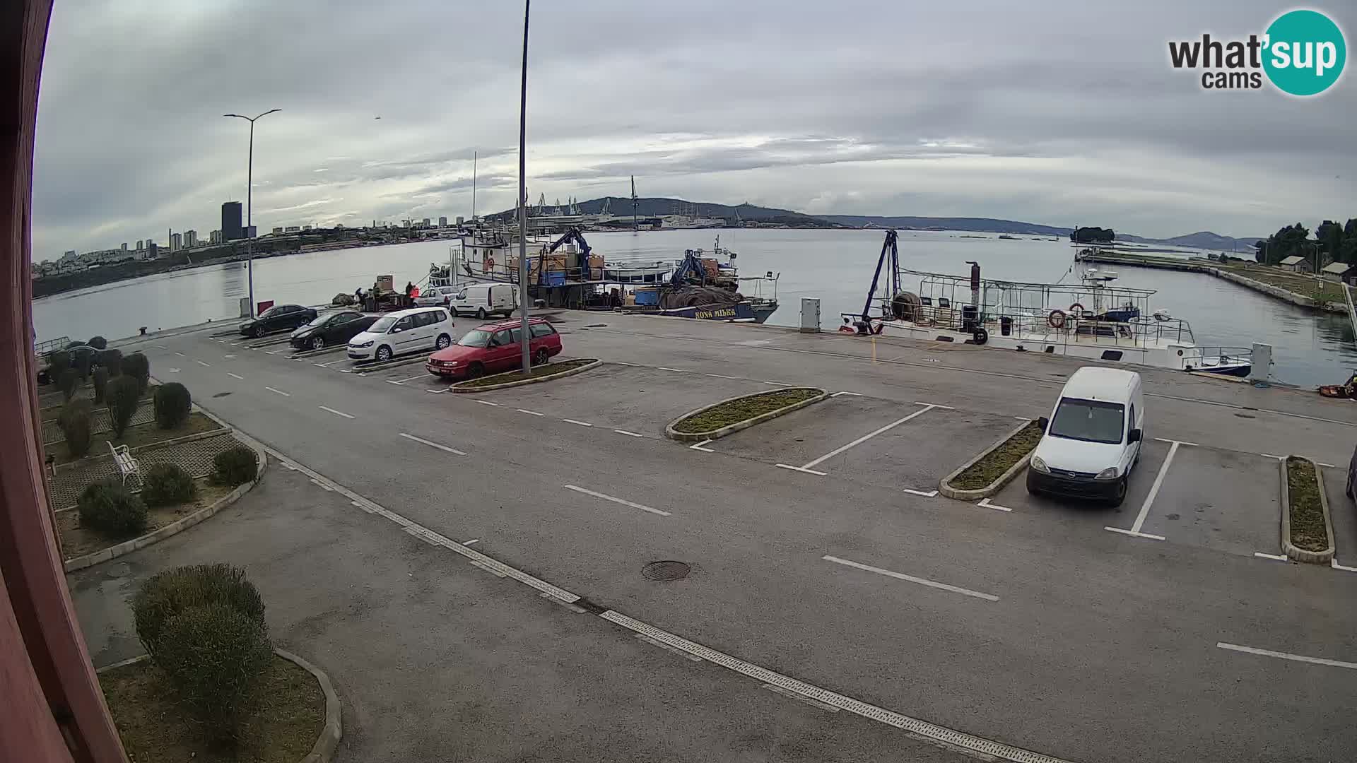 Webcam Kaštela marina – Split