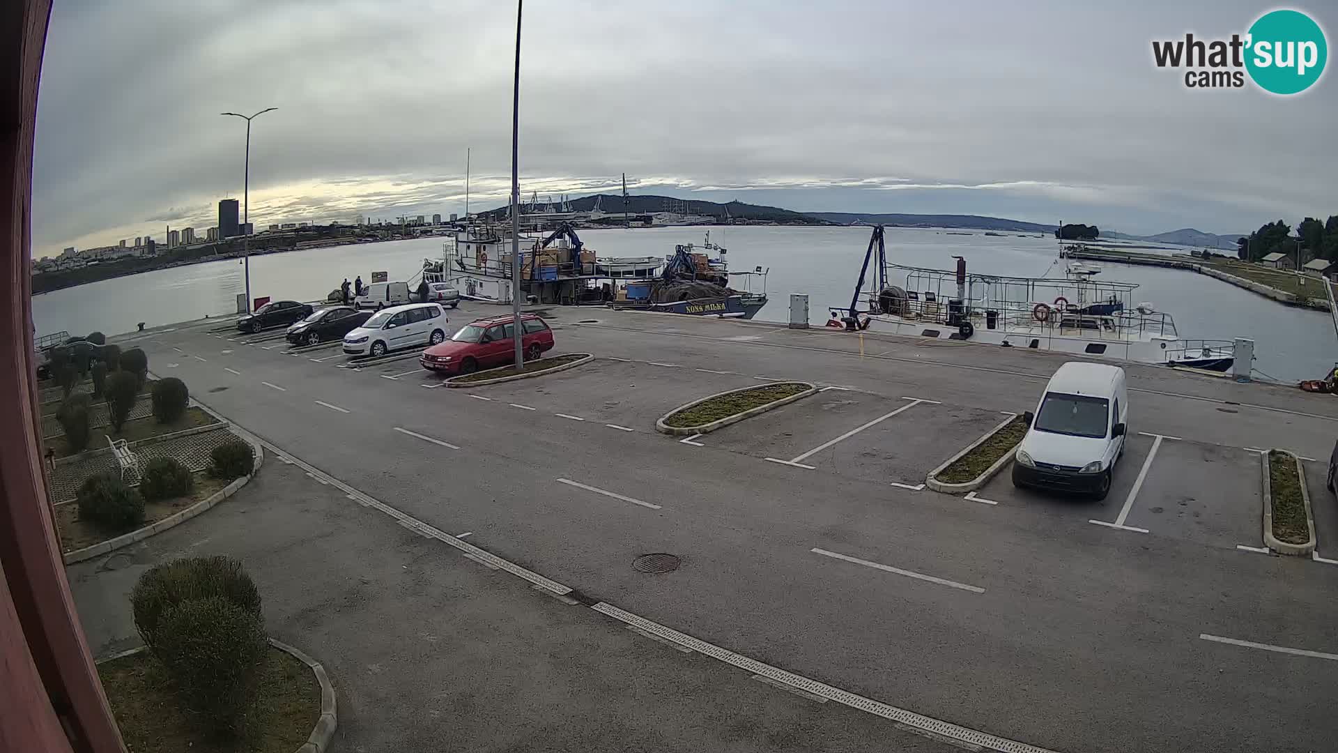 Webcam marina Kaštela – Split