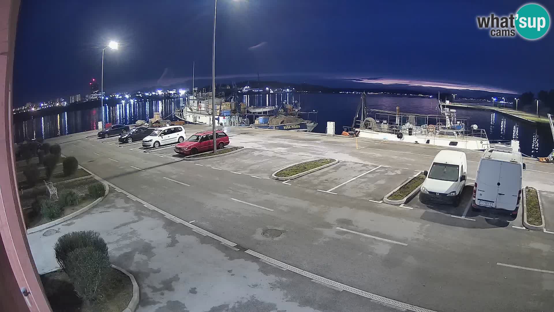 Live cam marina Kaštela – Split