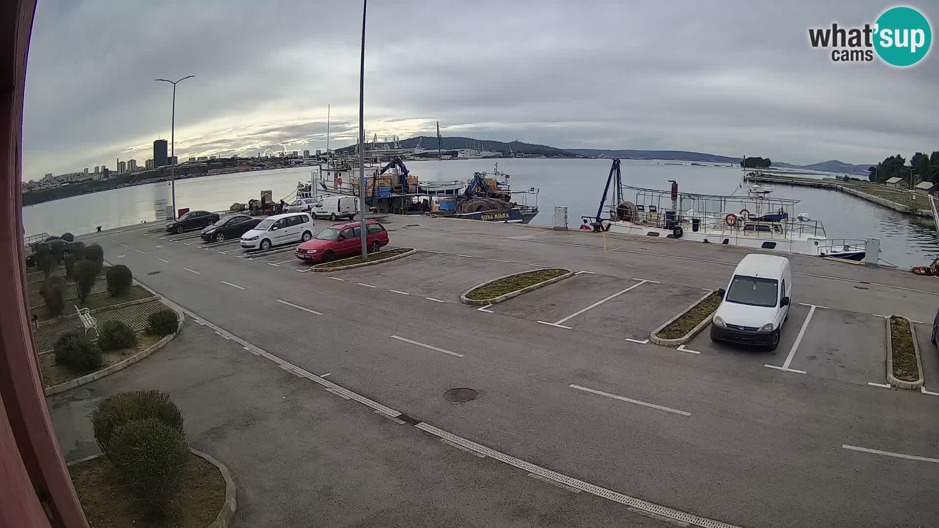 Webcam Kaštela marina – Split