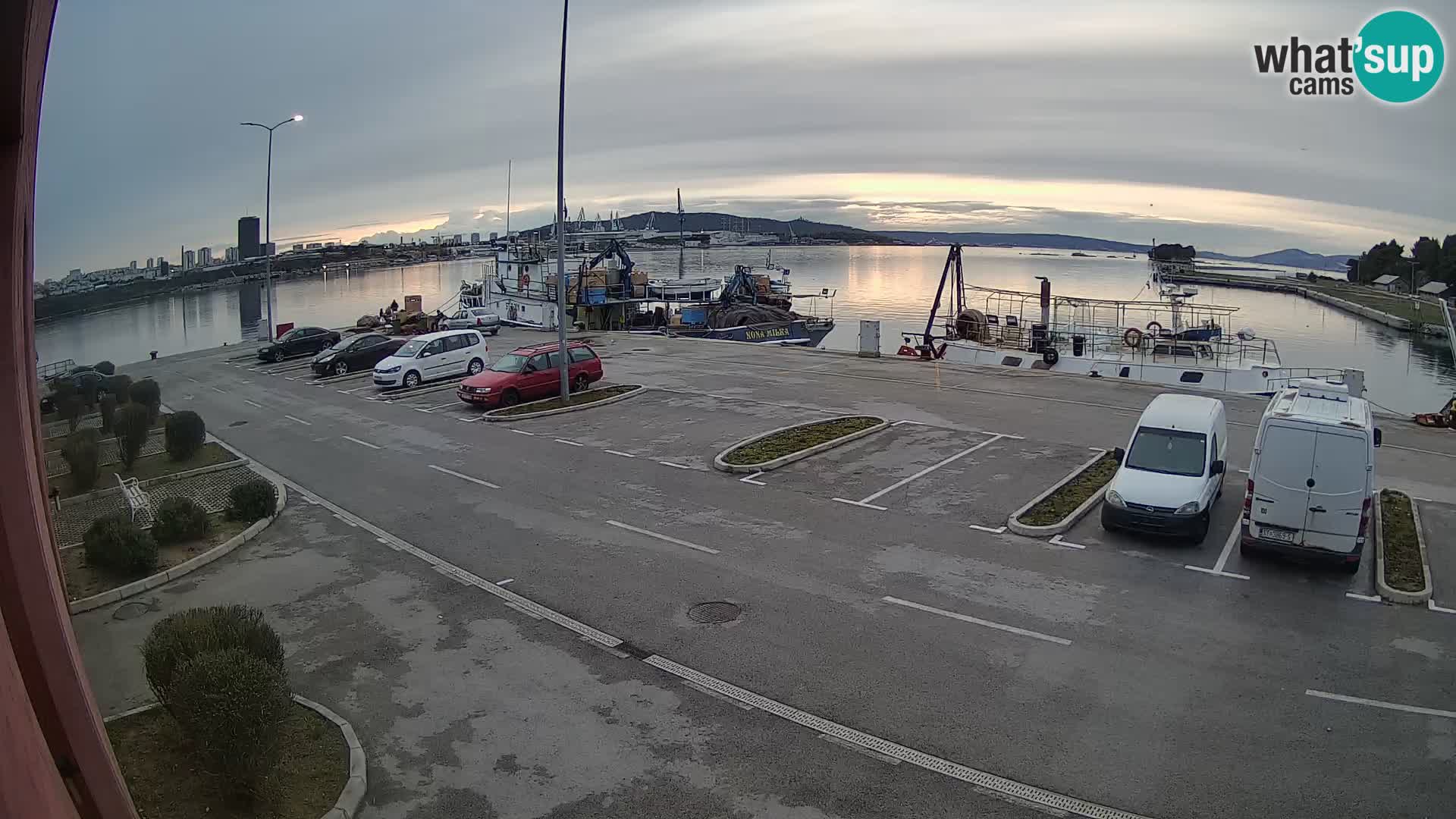 Webcam Marina Baia dei Castelli | Kaštela – Spalato