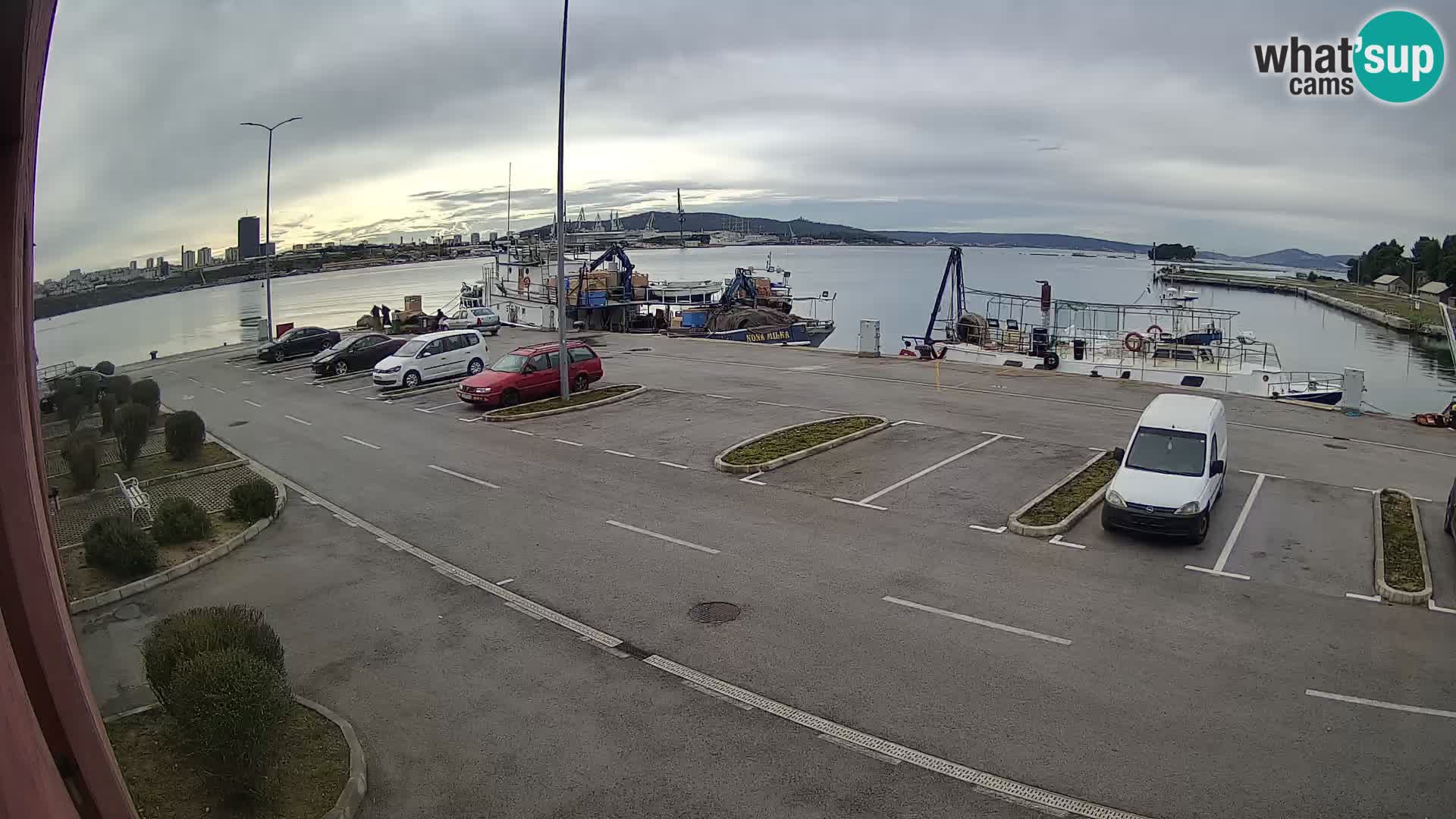 Webcam Marina Baia dei Castelli | Kaštela – Spalato