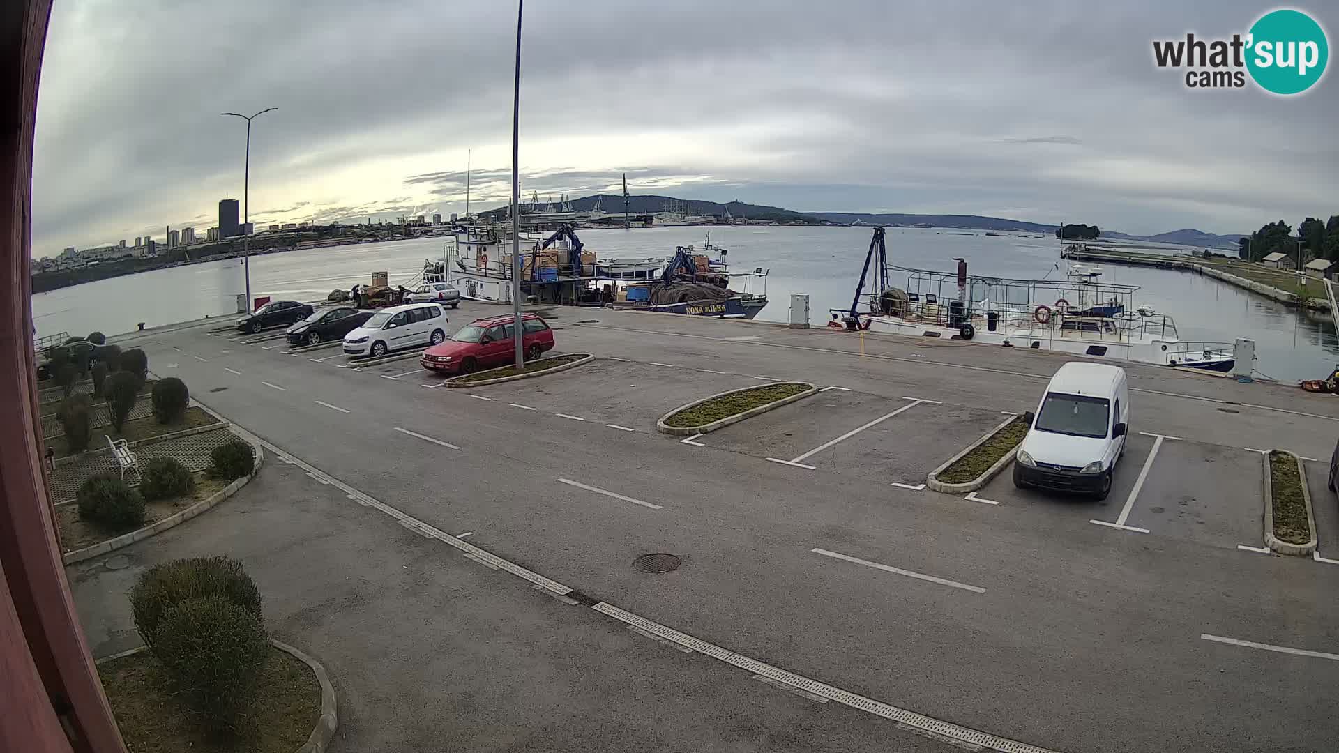 Web kamera marina Kaštela – Split