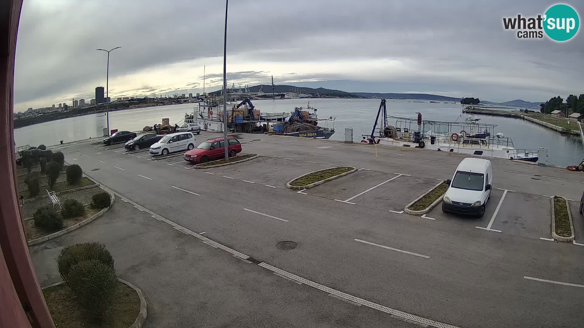 Webcam marina Kaštela – Split