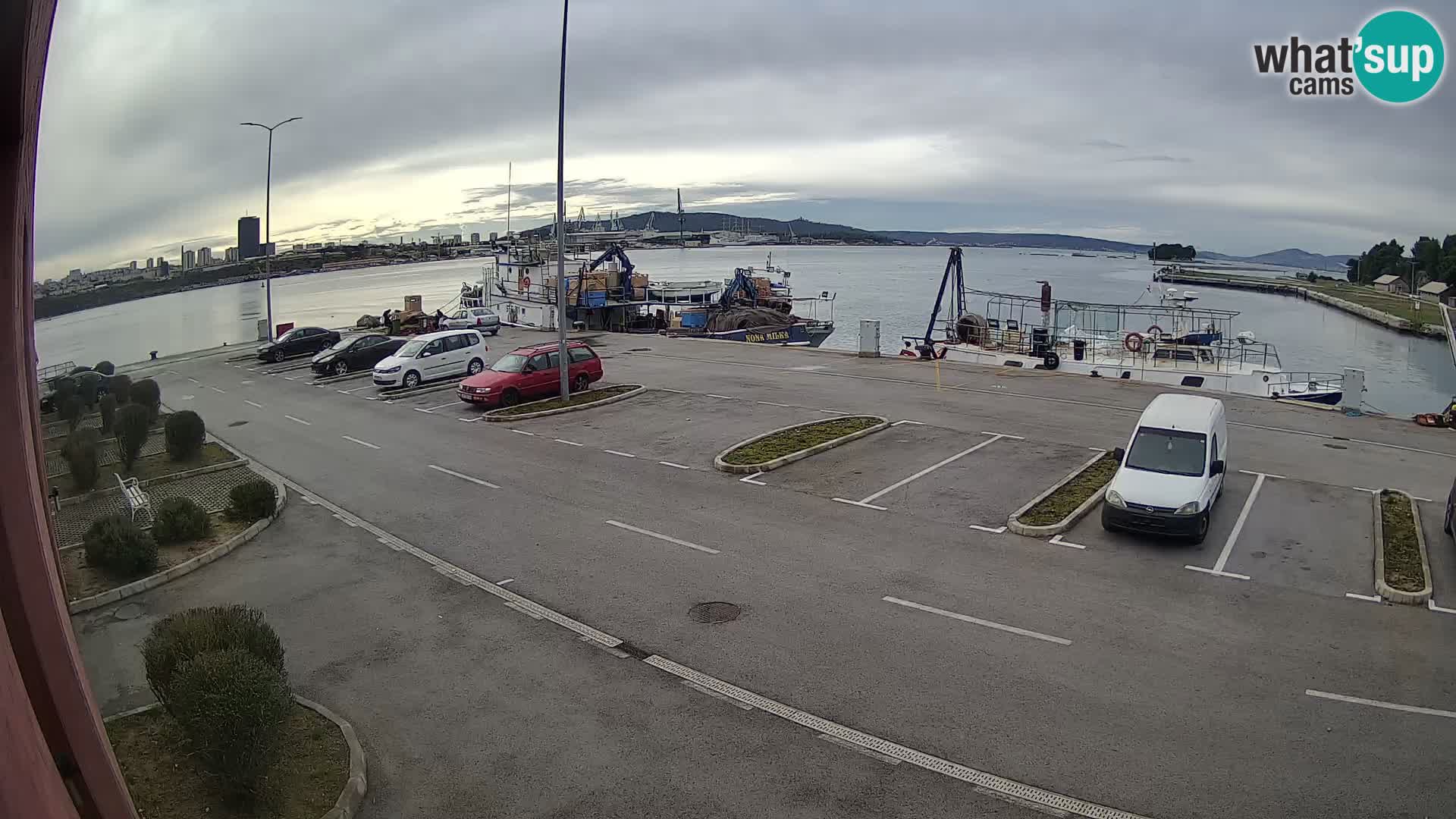 Webcam marina Kaštela – Split
