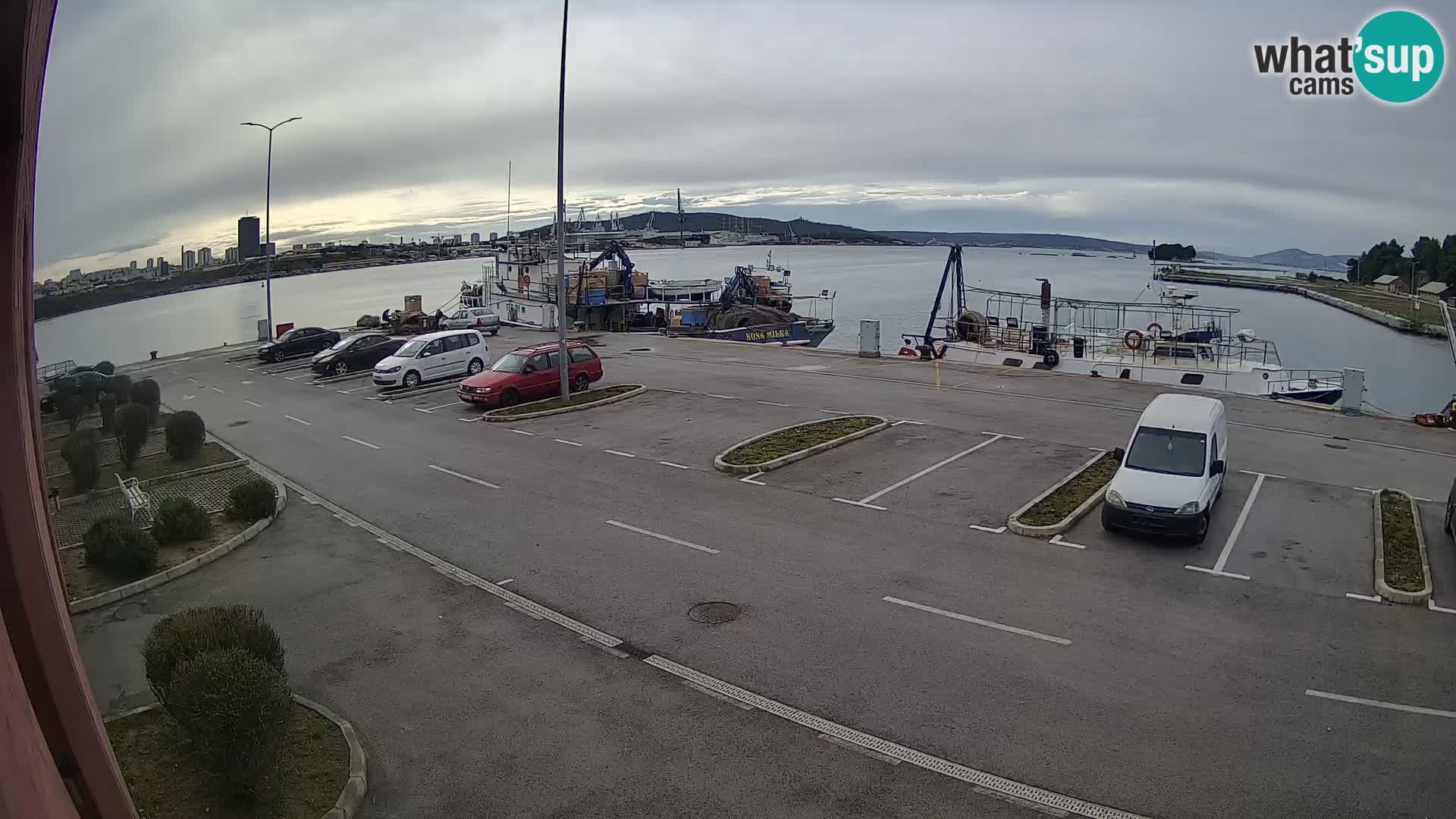 Camera en vivo Kaštela marina – Split