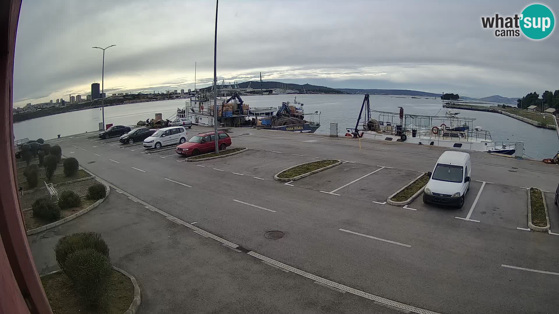 Kamera marina Kaštela – Split – Dalmacija