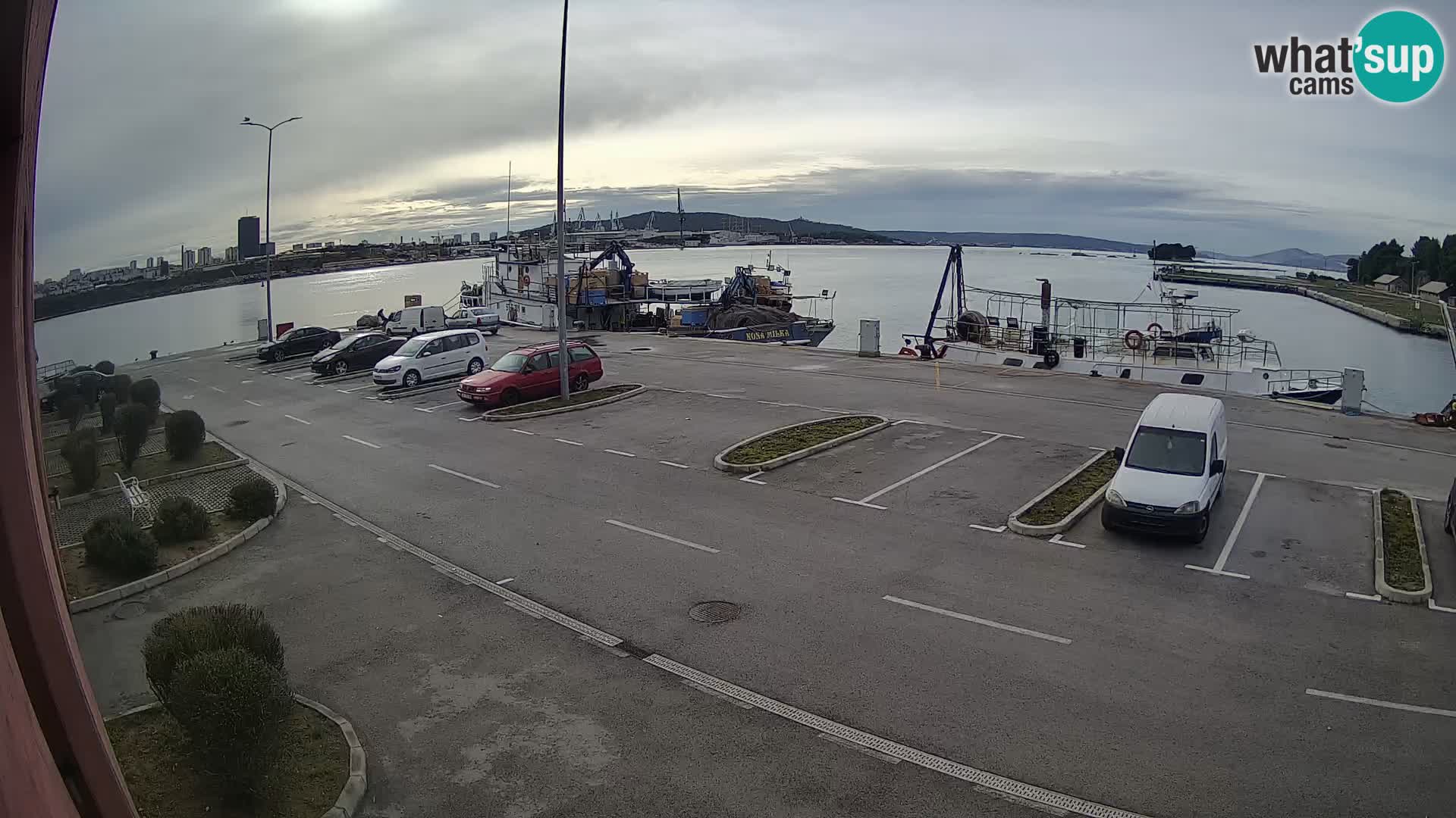 Webcam Marina Baia dei Castelli | Kaštela – Spalato