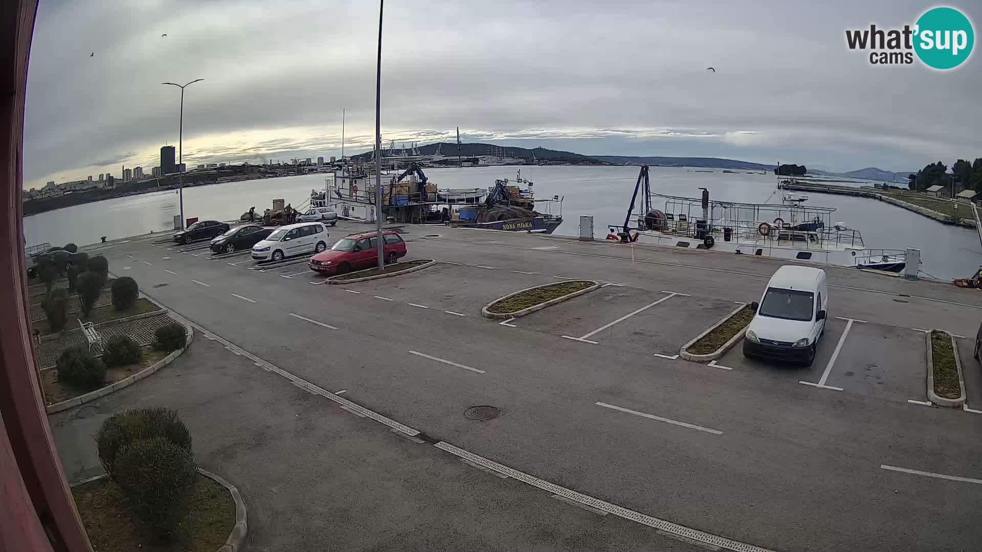 Kamera marina Kaštela – Split – Dalmacija