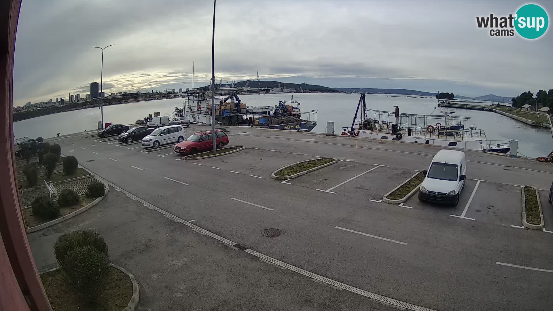 Camera en vivo Kaštela marina – Split