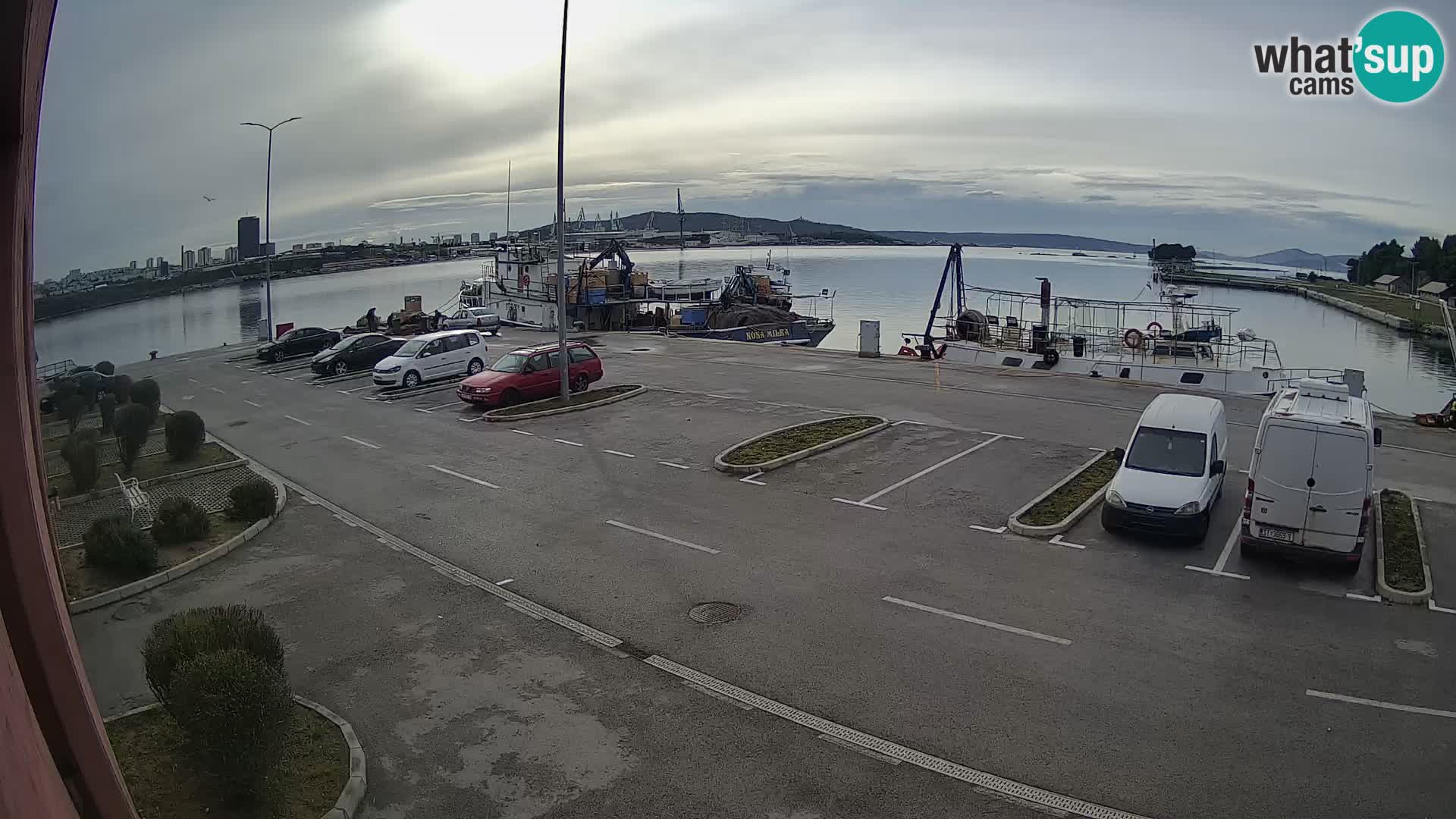 Camera en vivo Kaštela marina – Split