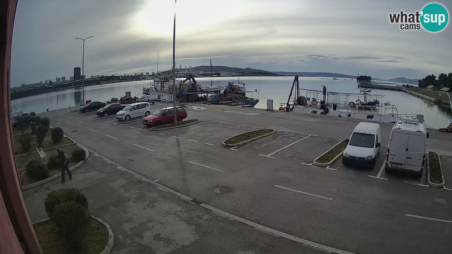 Kamera marina Kaštela – Split – Dalmacija