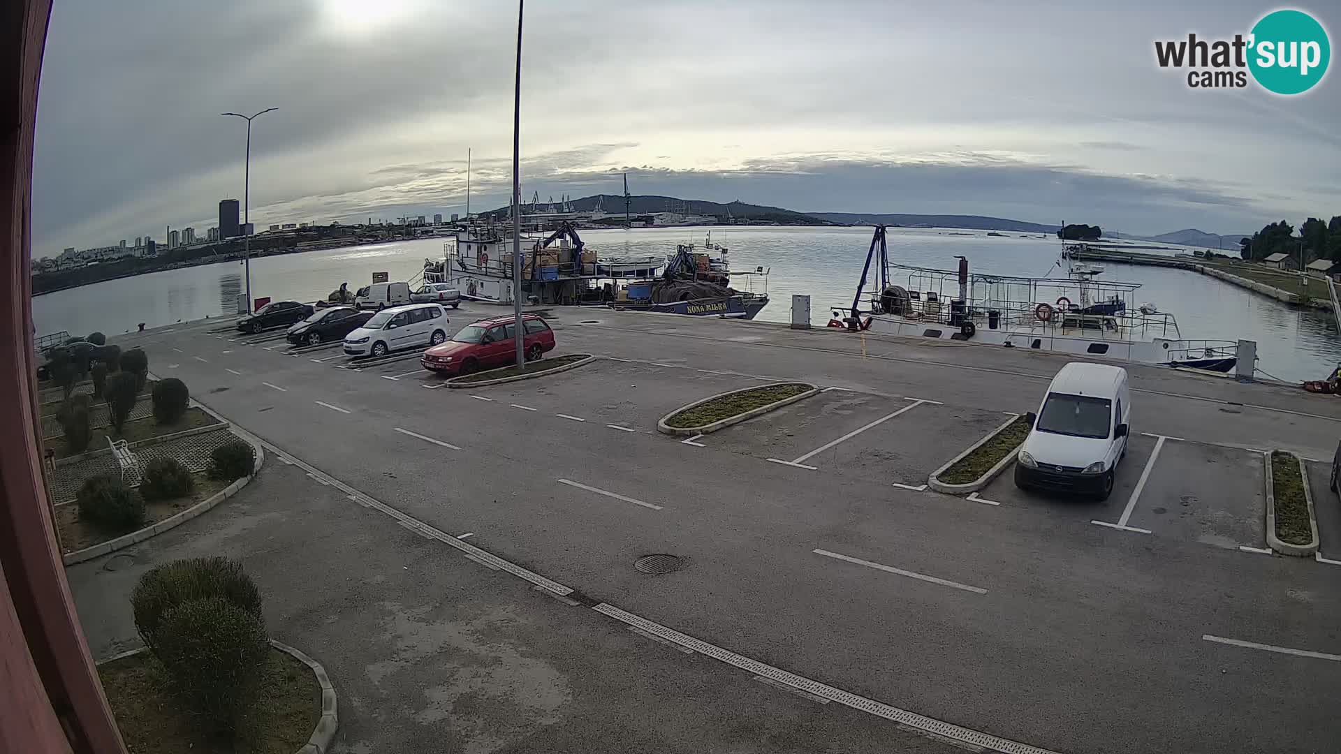 Web kamera marina Kaštela – Split