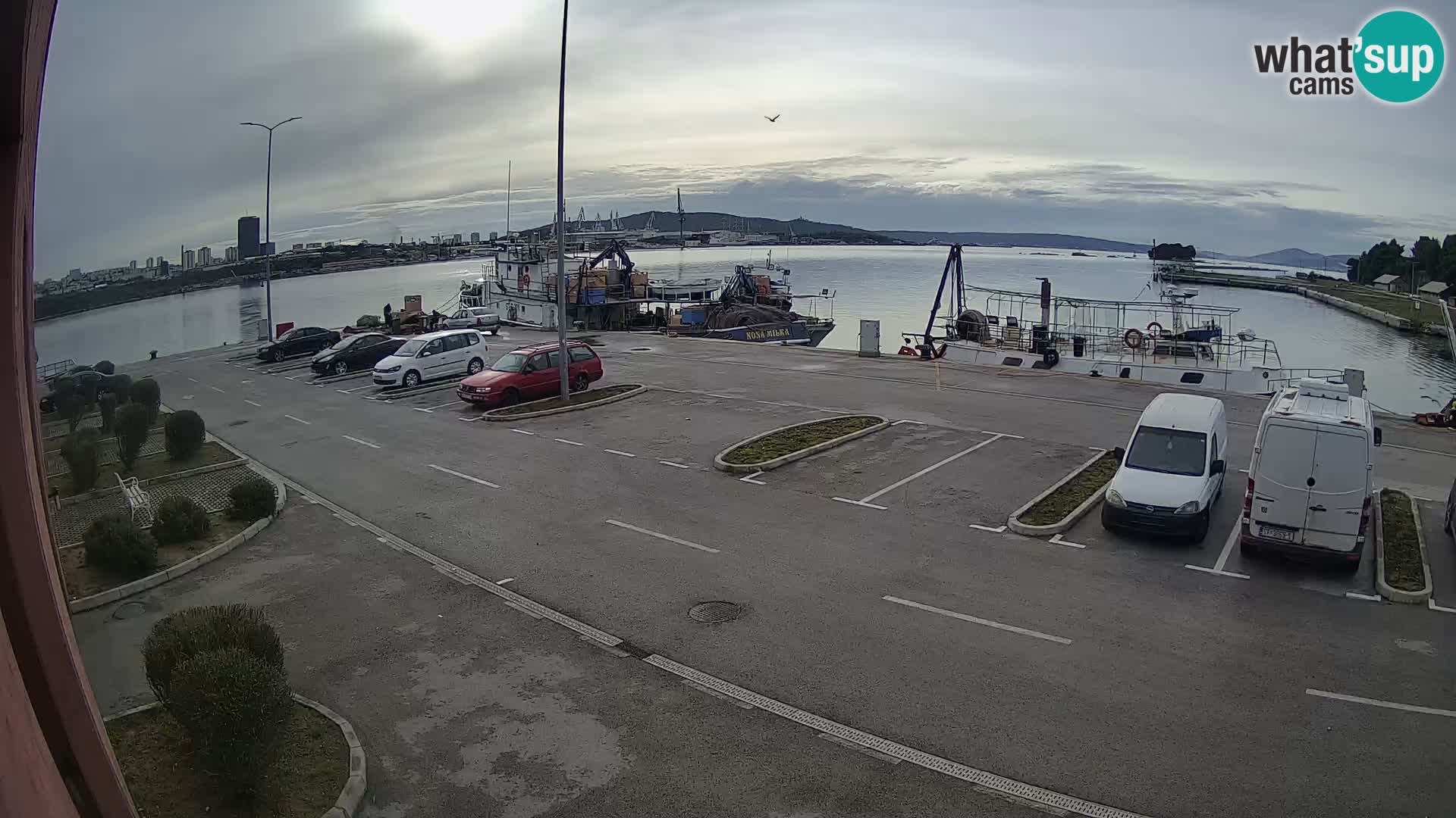 Live cam marina Kaštela – Split
