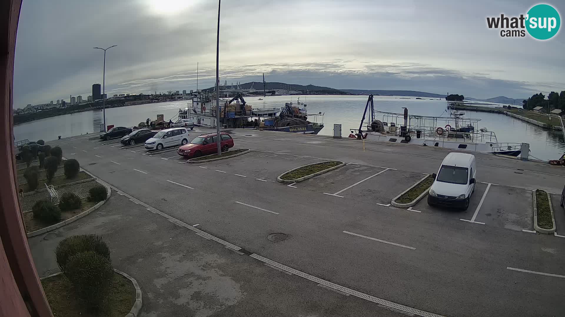 Webcam Marina Baia dei Castelli | Kaštela – Spalato