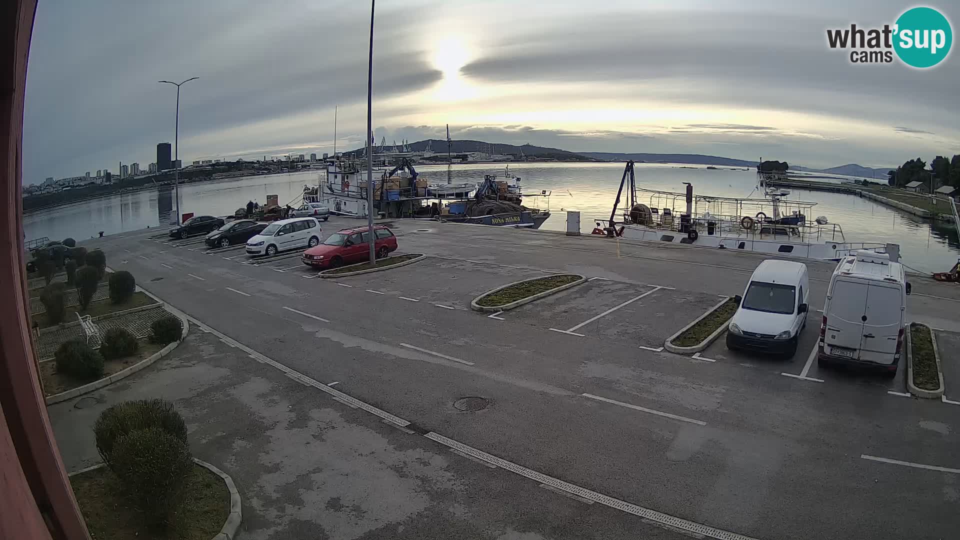 Webcam Kaštela marina – Split