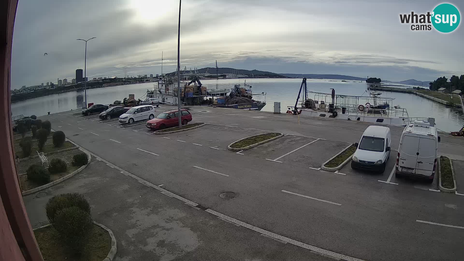 Webcam marina Kaštela – Split