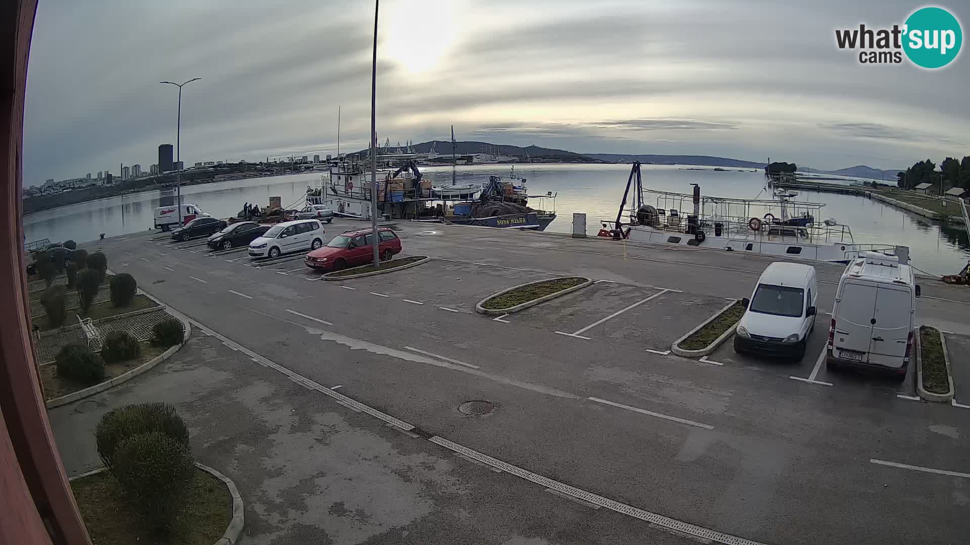 Live cam marina Kaštela – Split