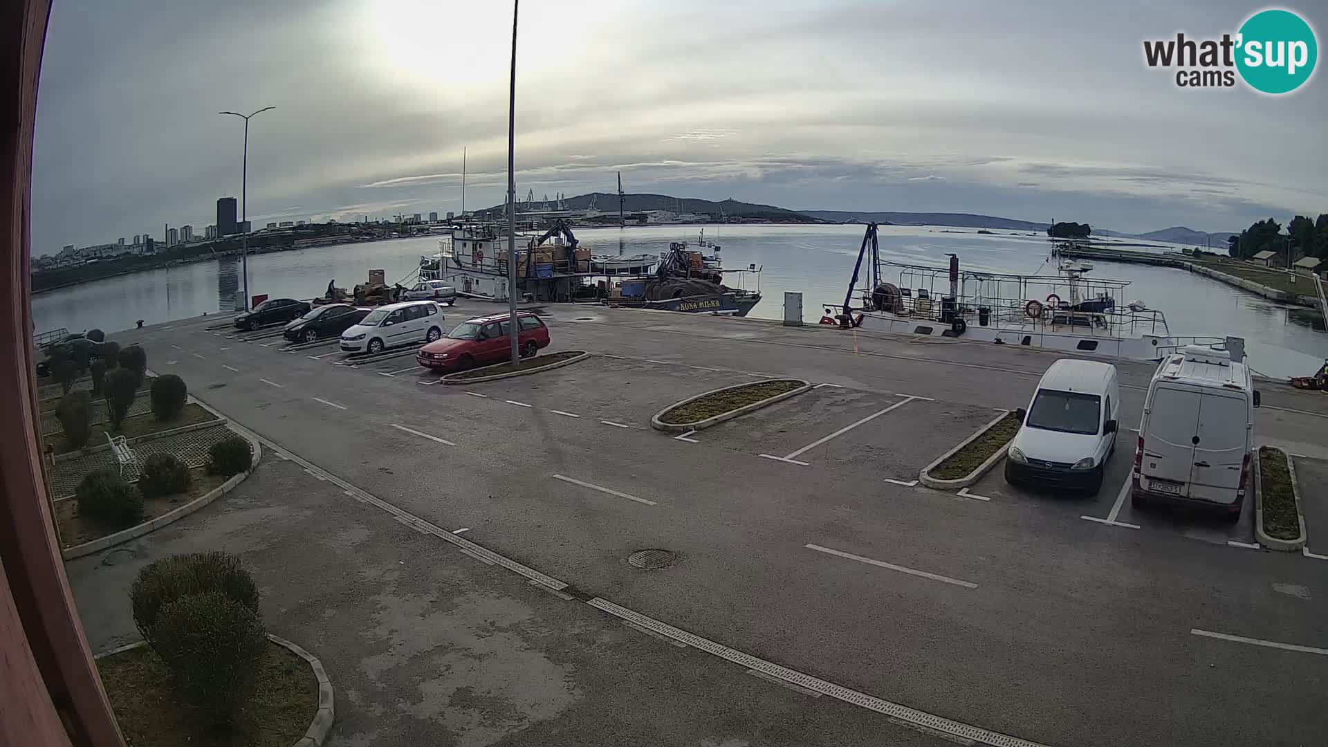 Webcam marina Kaštela – Split