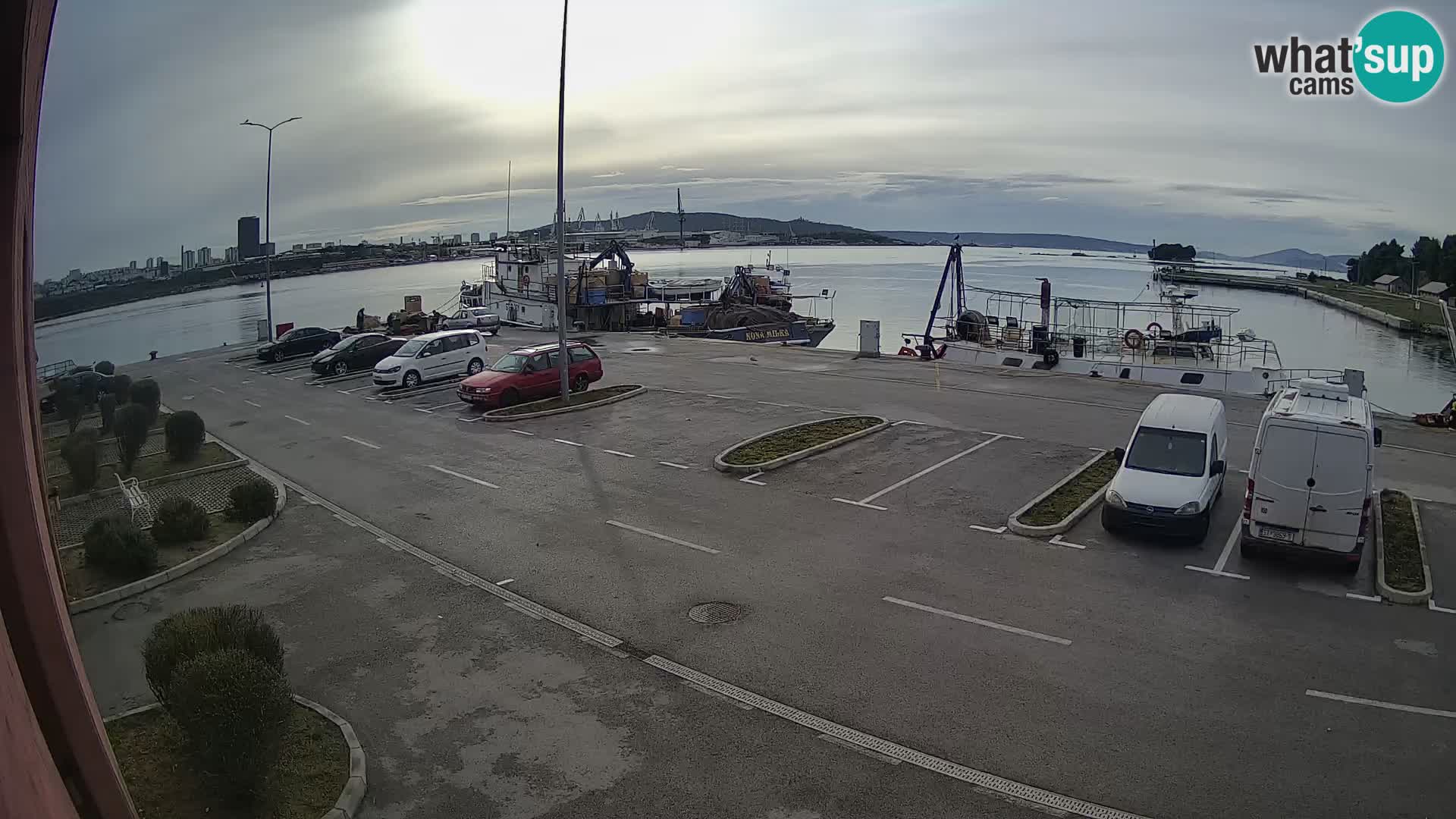 Live cam marina Kaštela – Split