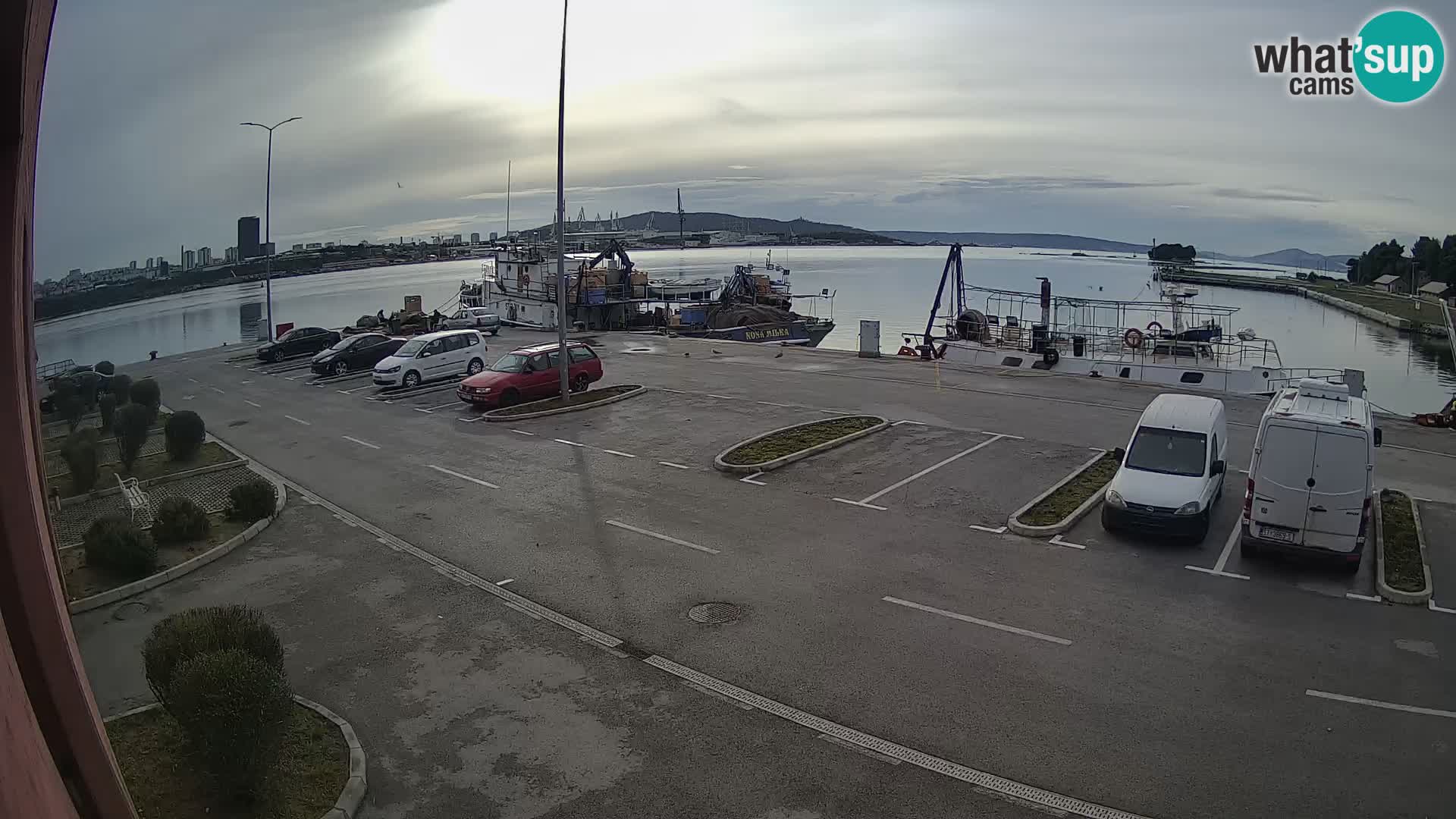 Webcam marina Kaštela – Split