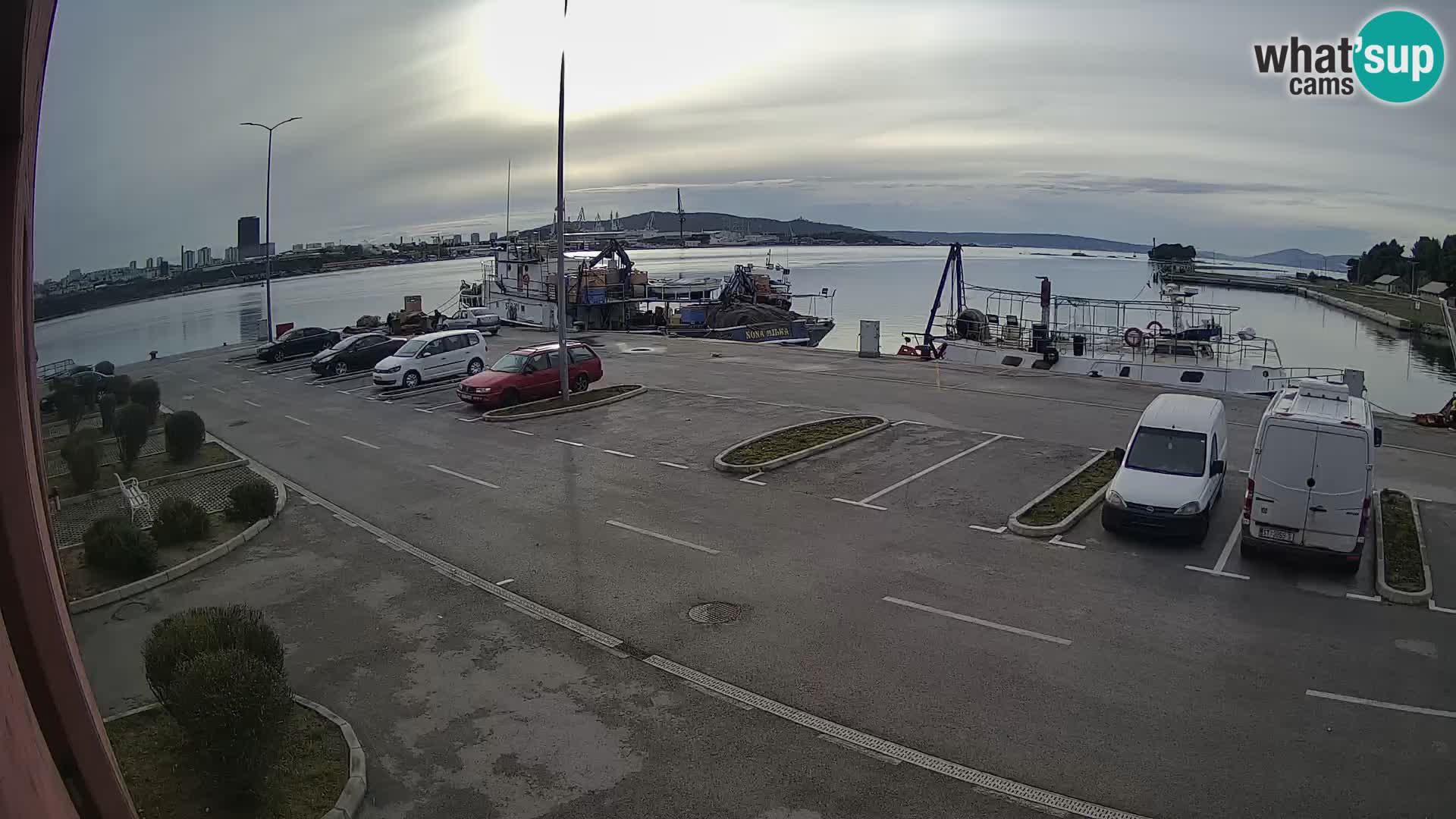 Camera en vivo Kaštela marina – Split