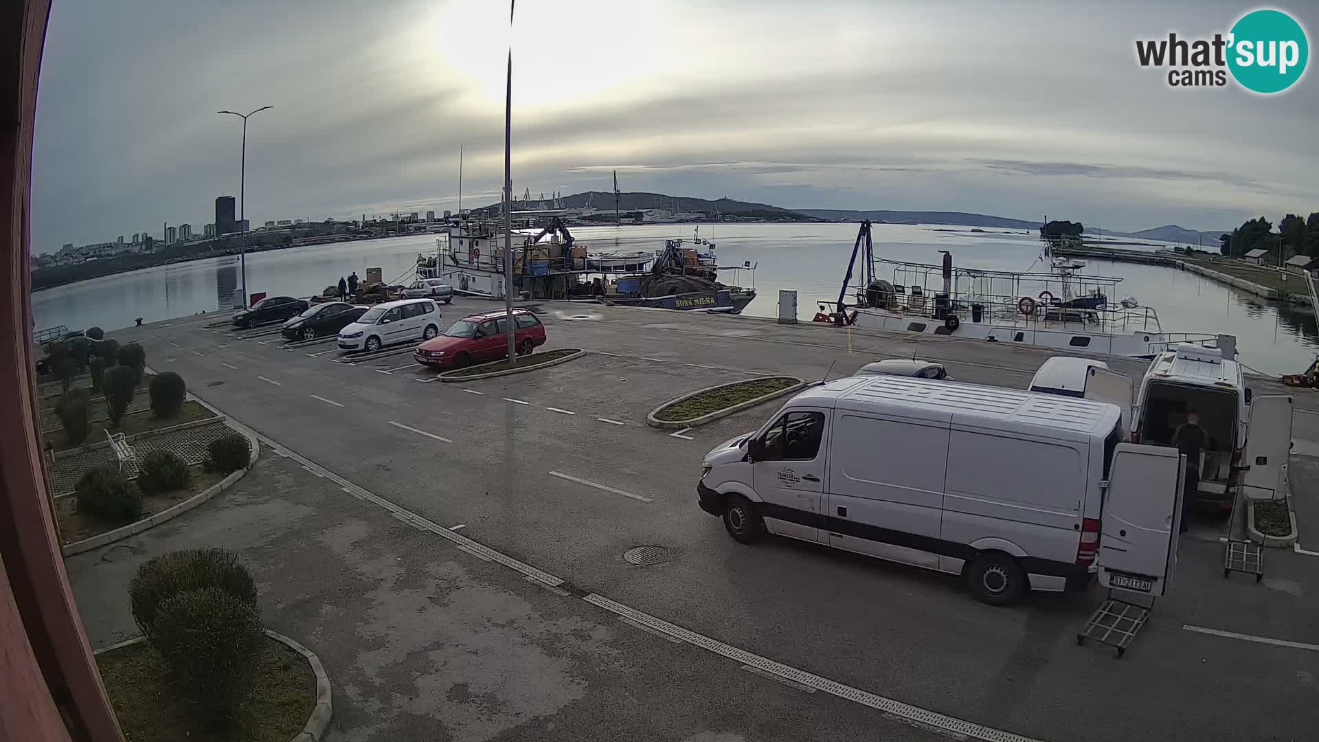 Camera en vivo Kaštela marina – Split