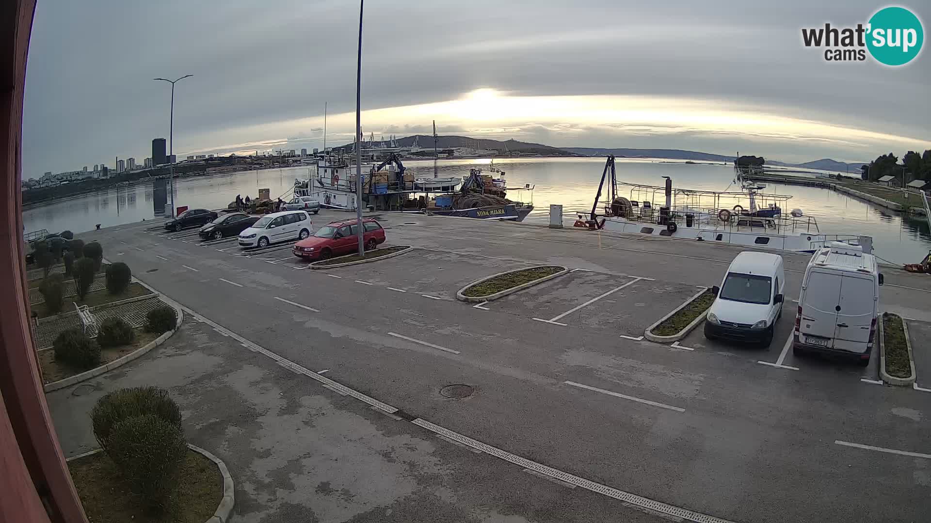 Webcam Marina Baia dei Castelli | Kaštela – Spalato