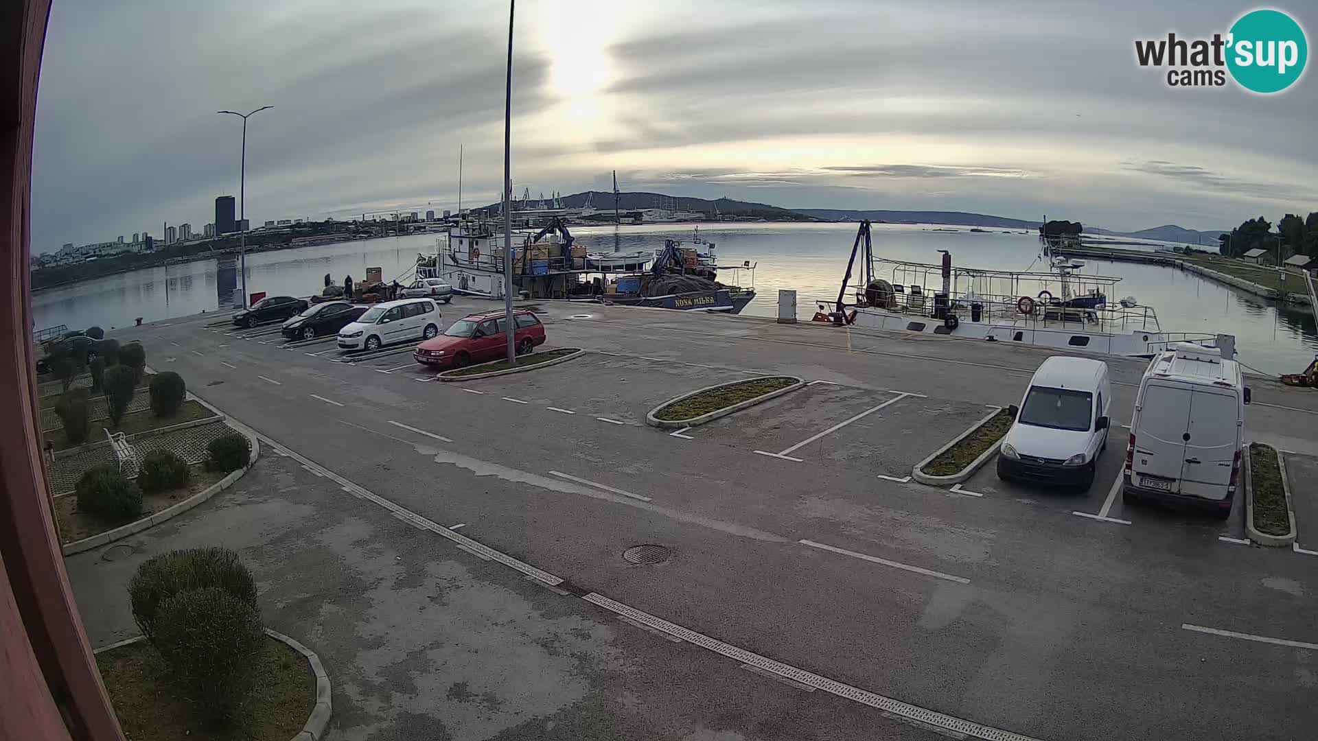 Webcam Kaštela marina – Split