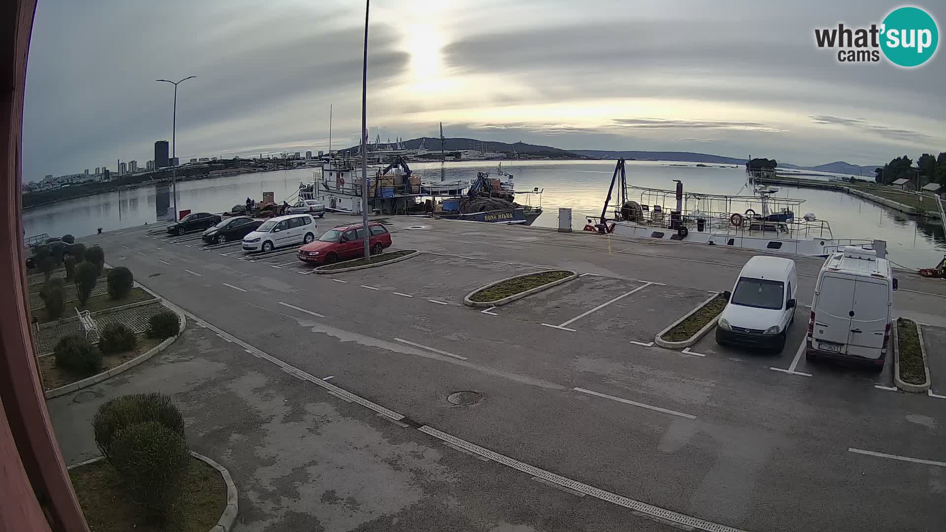 Webcam Marina Baia dei Castelli | Kaštela – Spalato