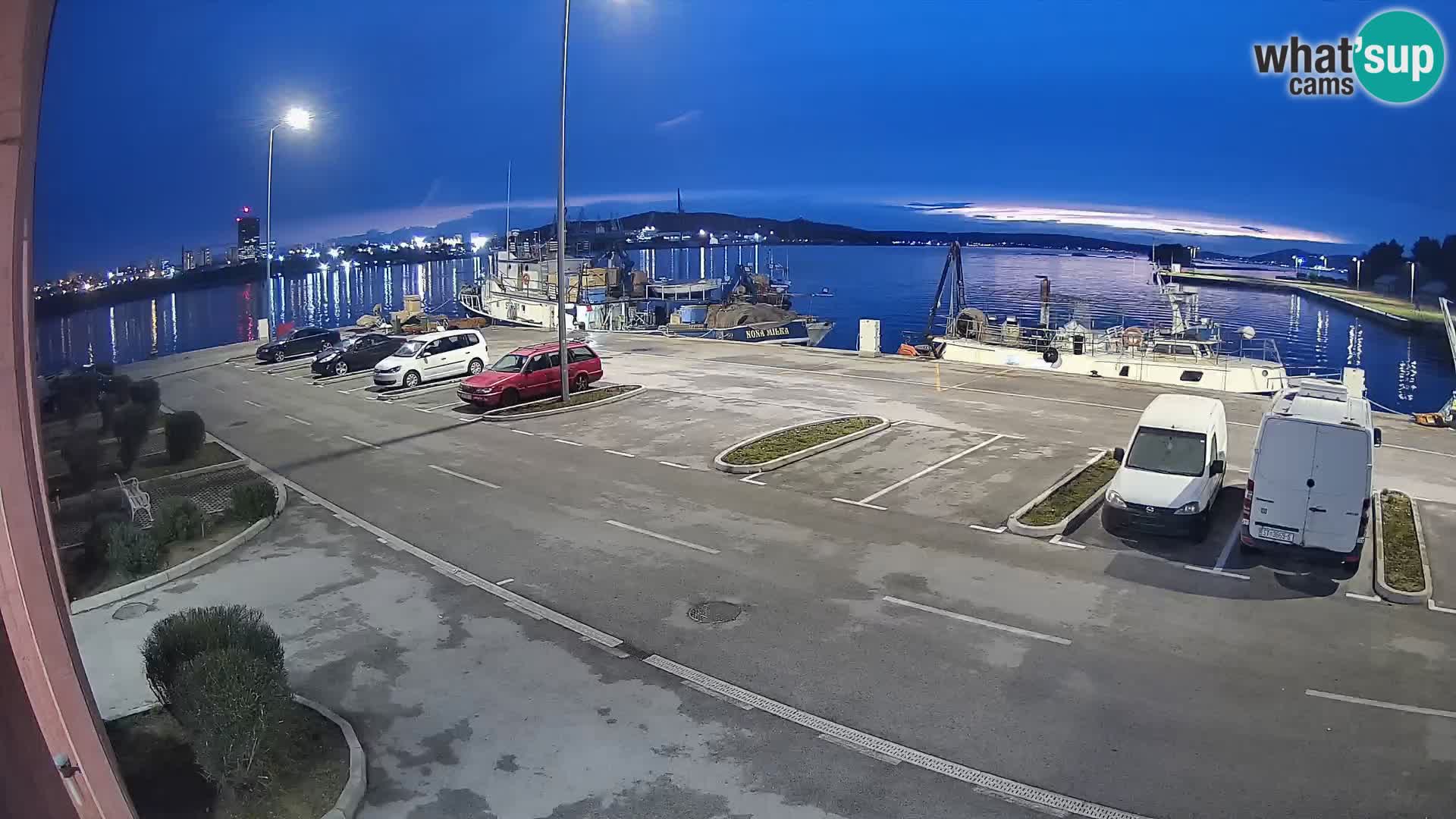 Camera en vivo Kaštela marina – Split