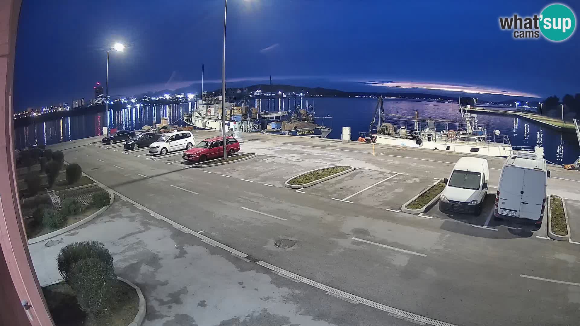 Web kamera marina Kaštela – Split