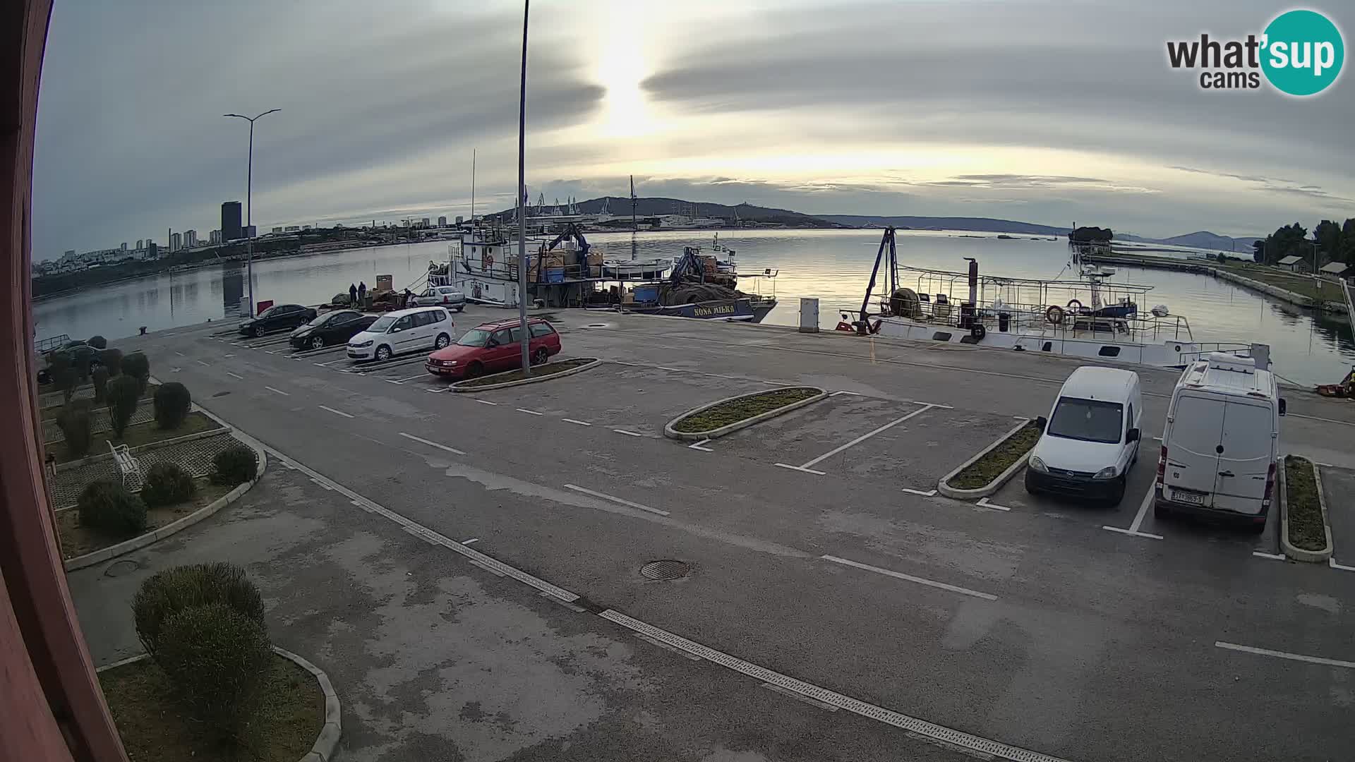 Web kamera marina Kaštela – Split