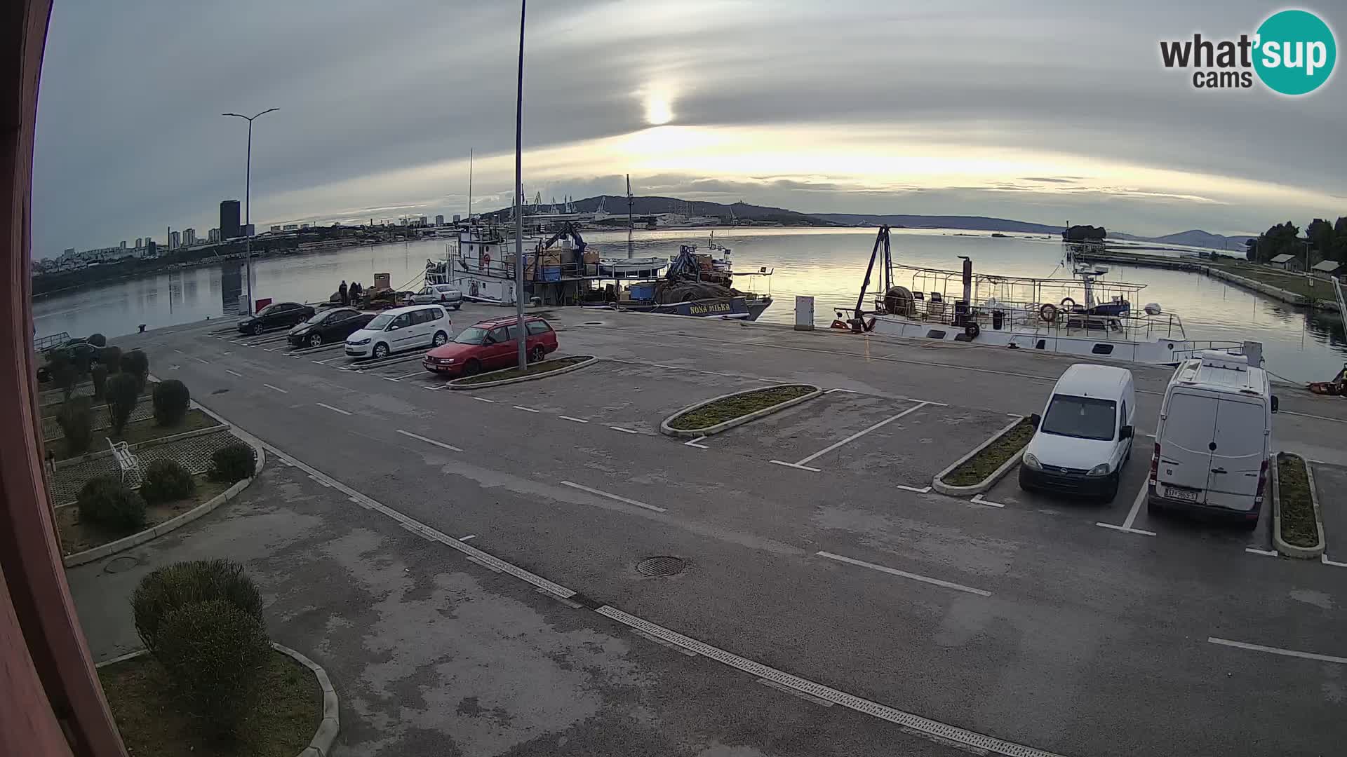Webcam Kaštela marina – Split