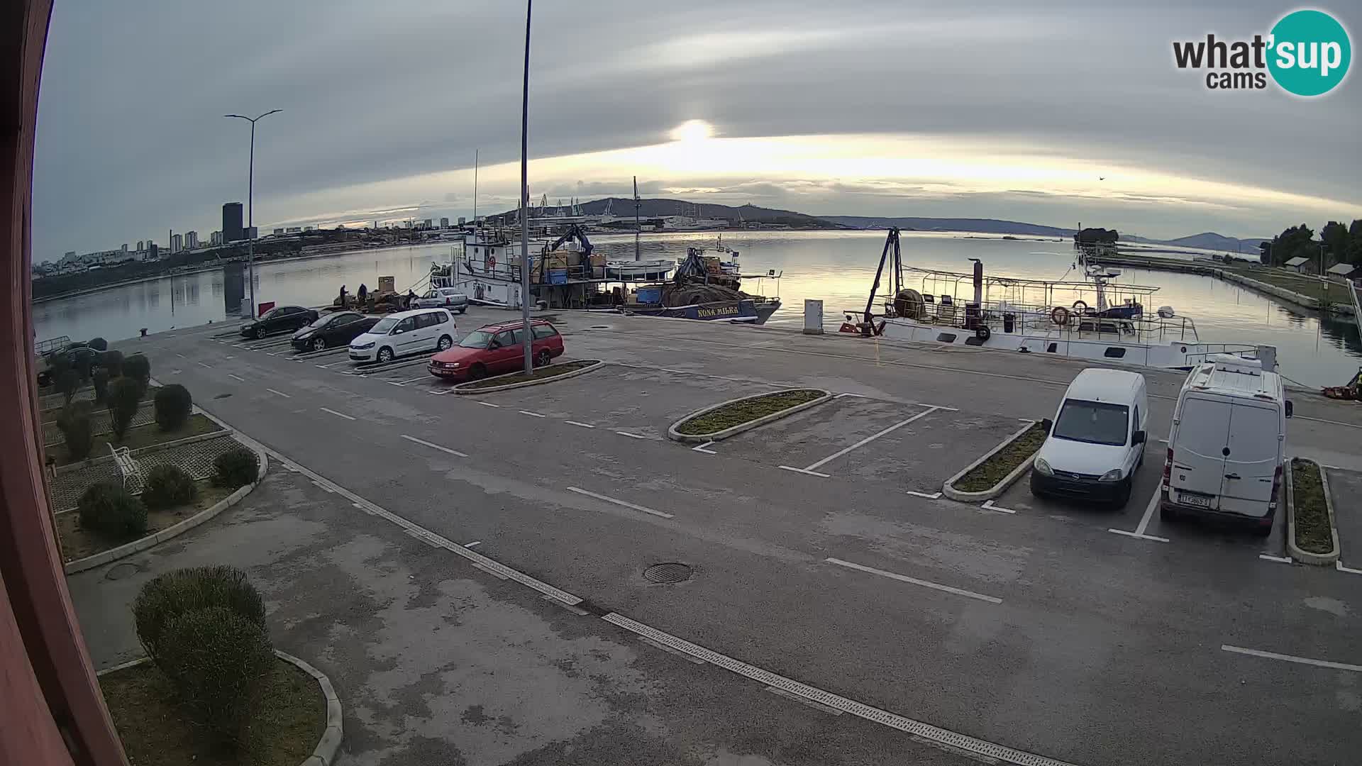 Web kamera marina Kaštela – Split