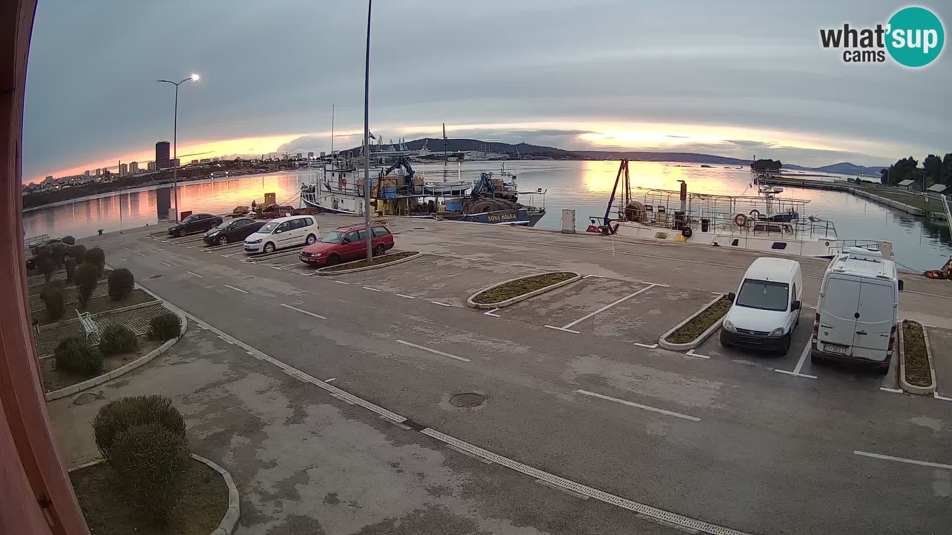 Camera en vivo Kaštela marina – Split