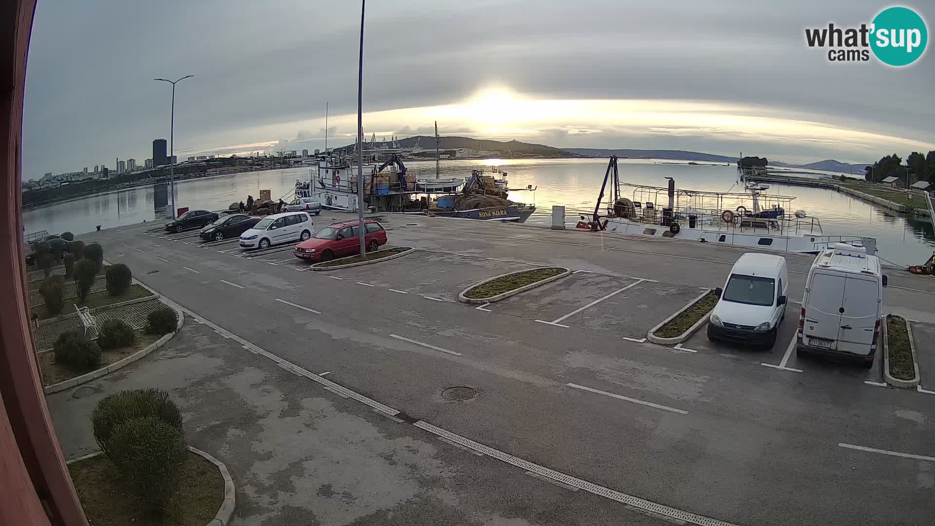 Webcam Marina Baia dei Castelli | Kaštela – Spalato