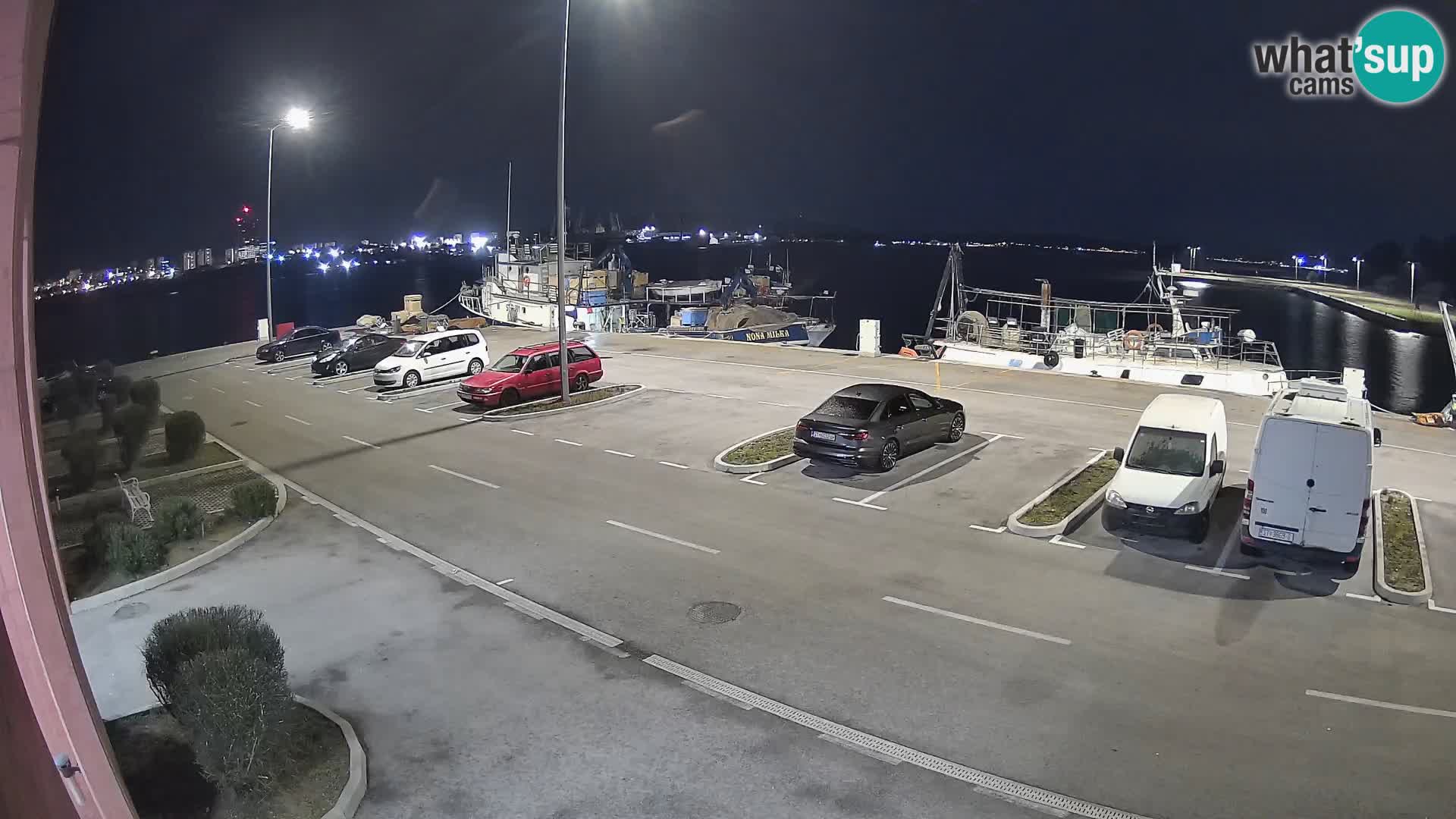 Webcam Marina Baia dei Castelli | Kaštela – Spalato