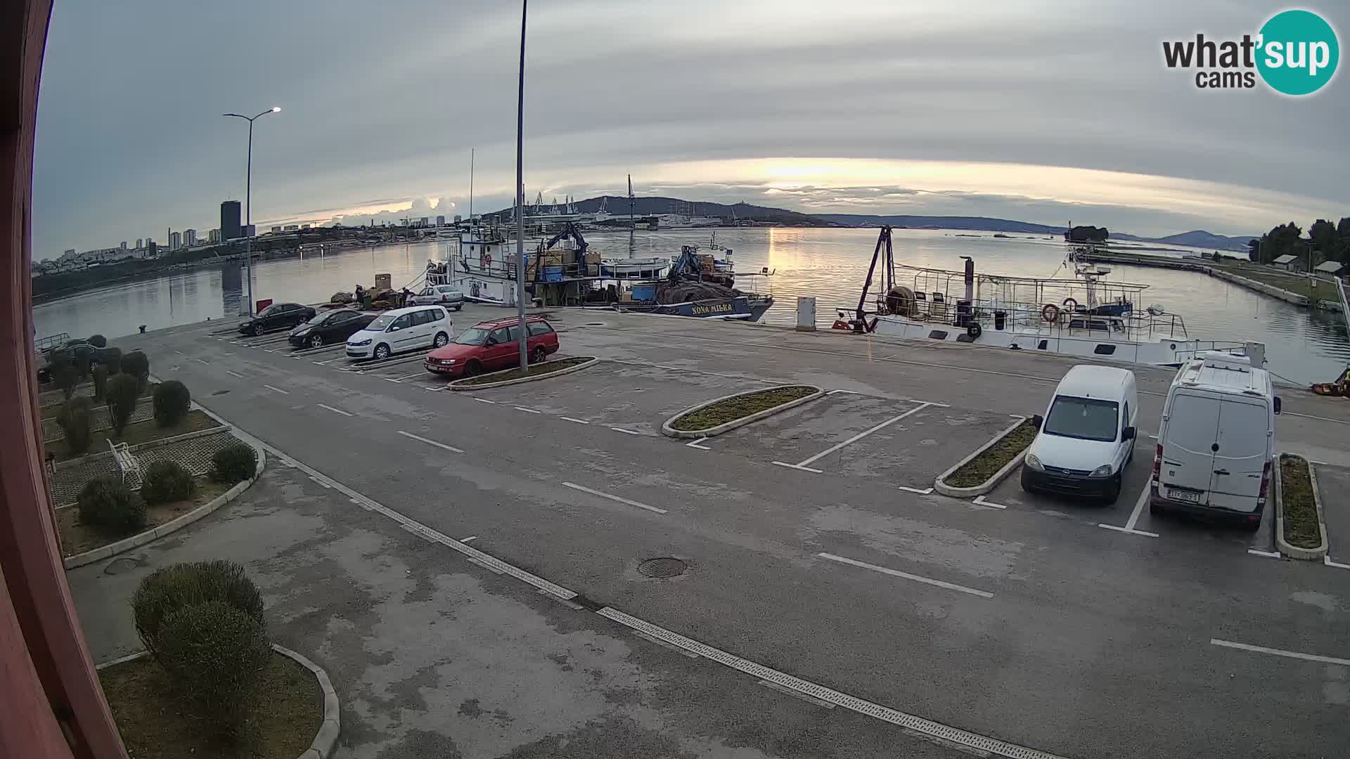 Webcam Marina Baia dei Castelli | Kaštela – Spalato