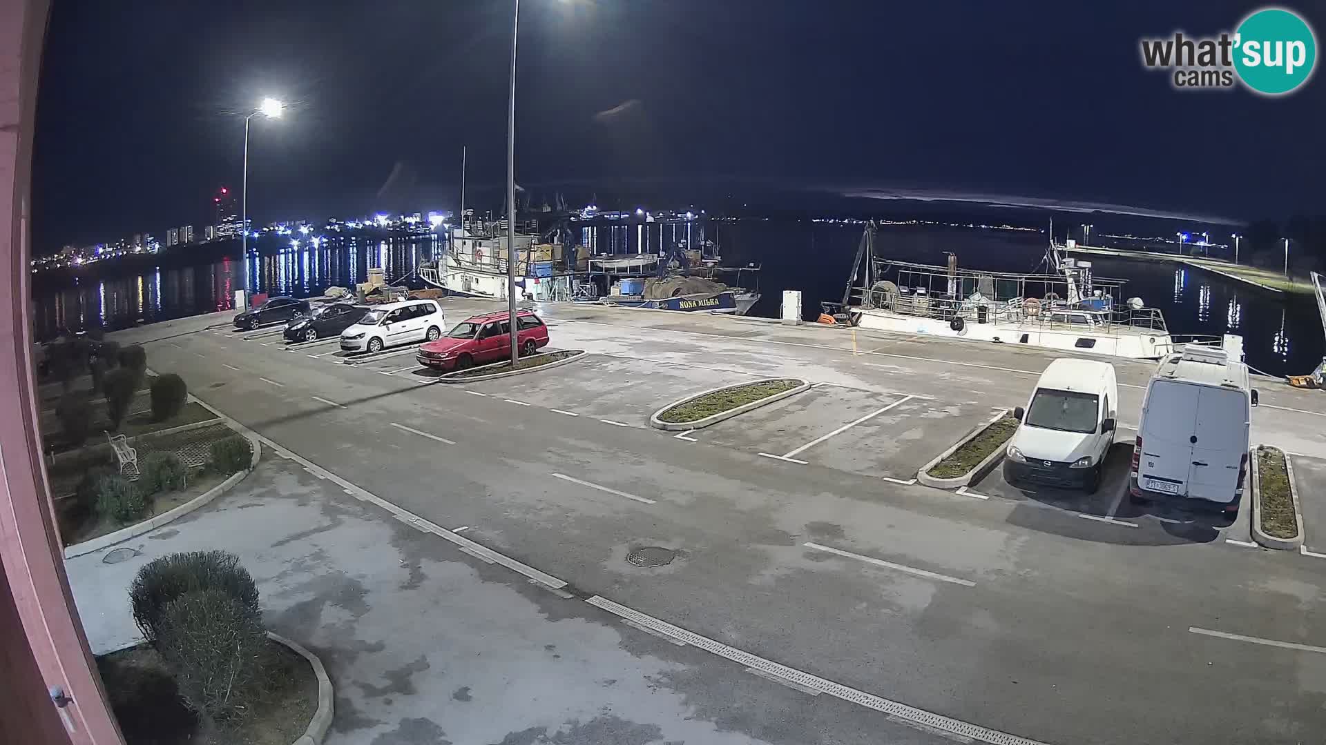 Webcam marina Kaštela – Split