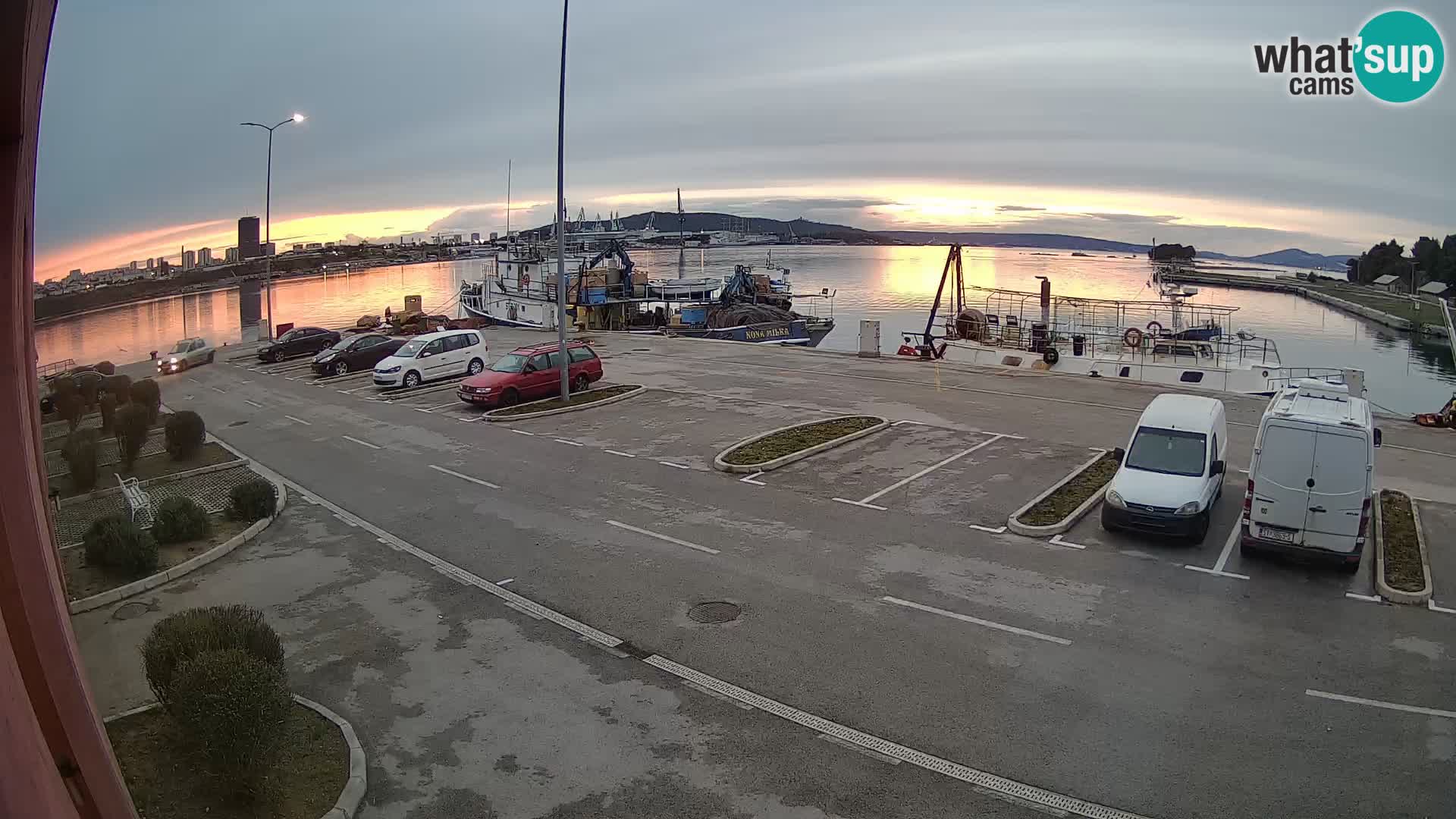 Kamera marina Kaštela – Split – Dalmacija