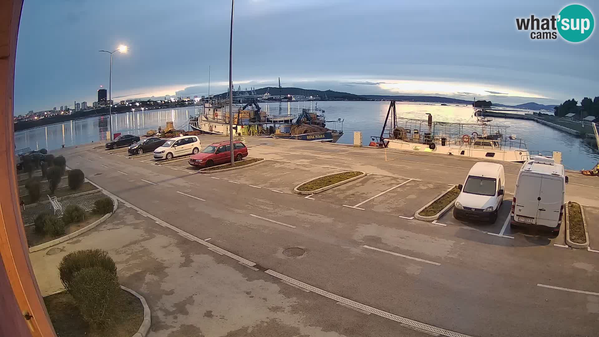 Camera en vivo Kaštela marina – Split